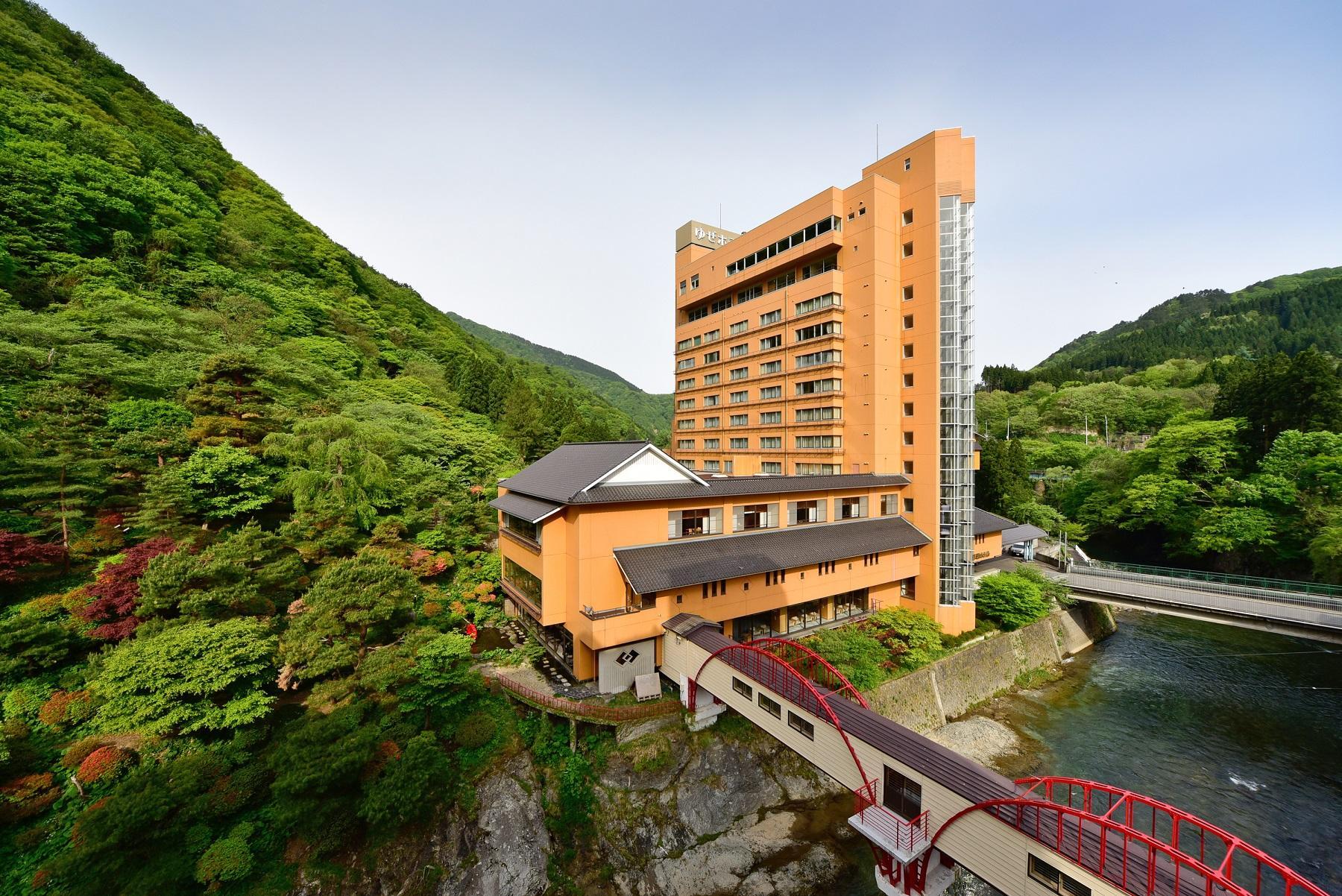 Premium, Twin Beds, Mountain View, Outdoor Bath, High Floor, Main Building