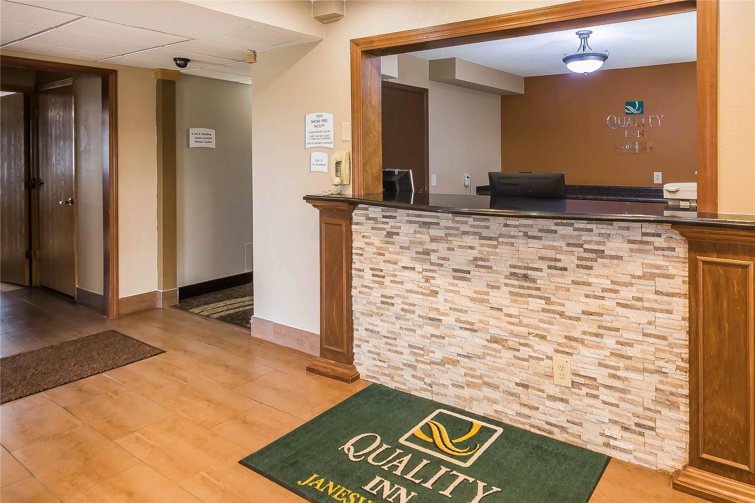 Quality Inn in Janesville, WI 3/16