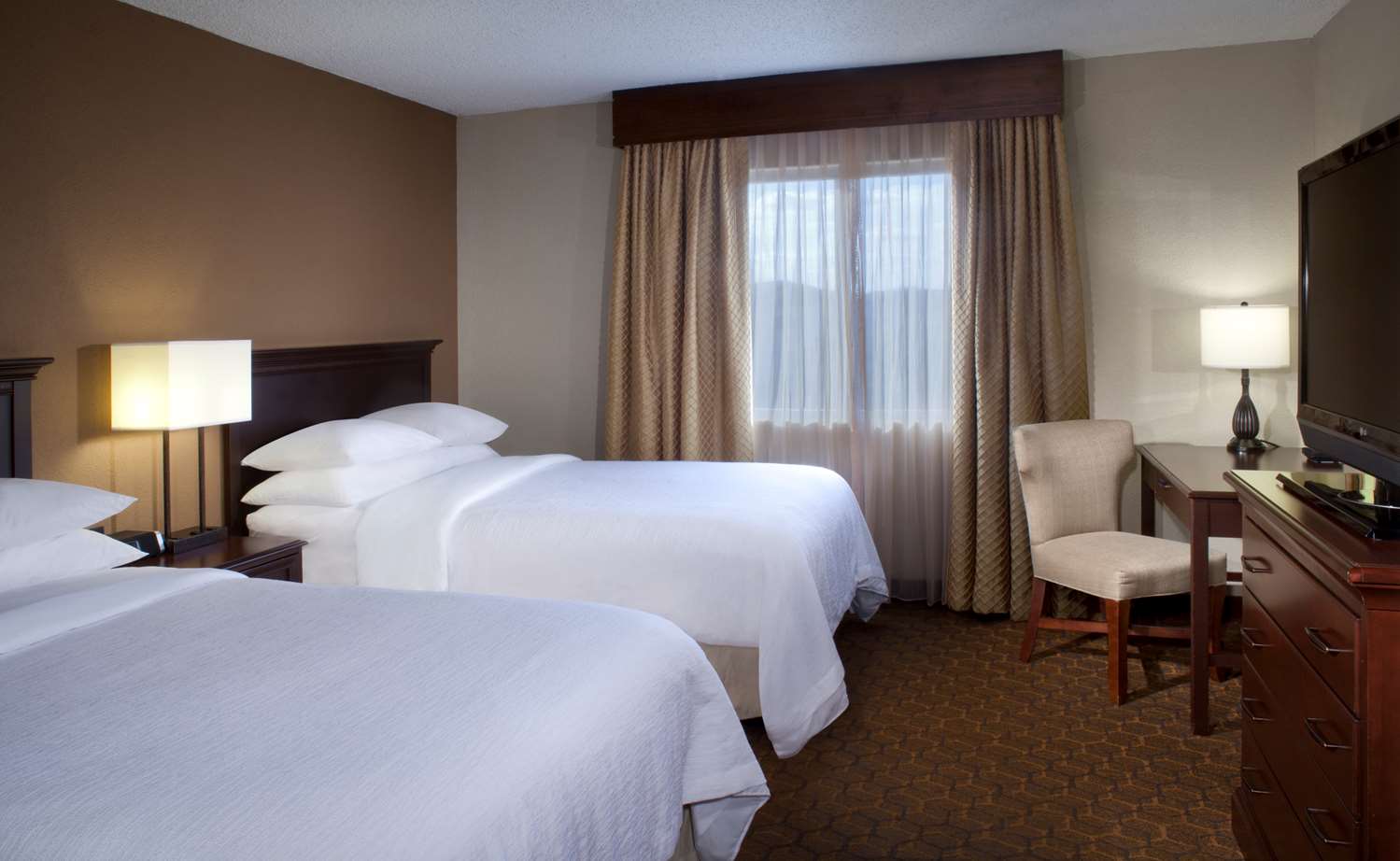 جناح بسريرين مزدوجين