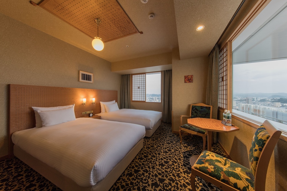 Jr Kyushu Hotel Blossom Oita 17/64
