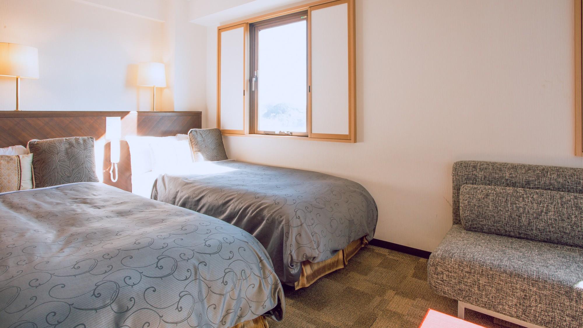 Western, Mini, Deluxe, Twin Beds, Kitchen, Smoking