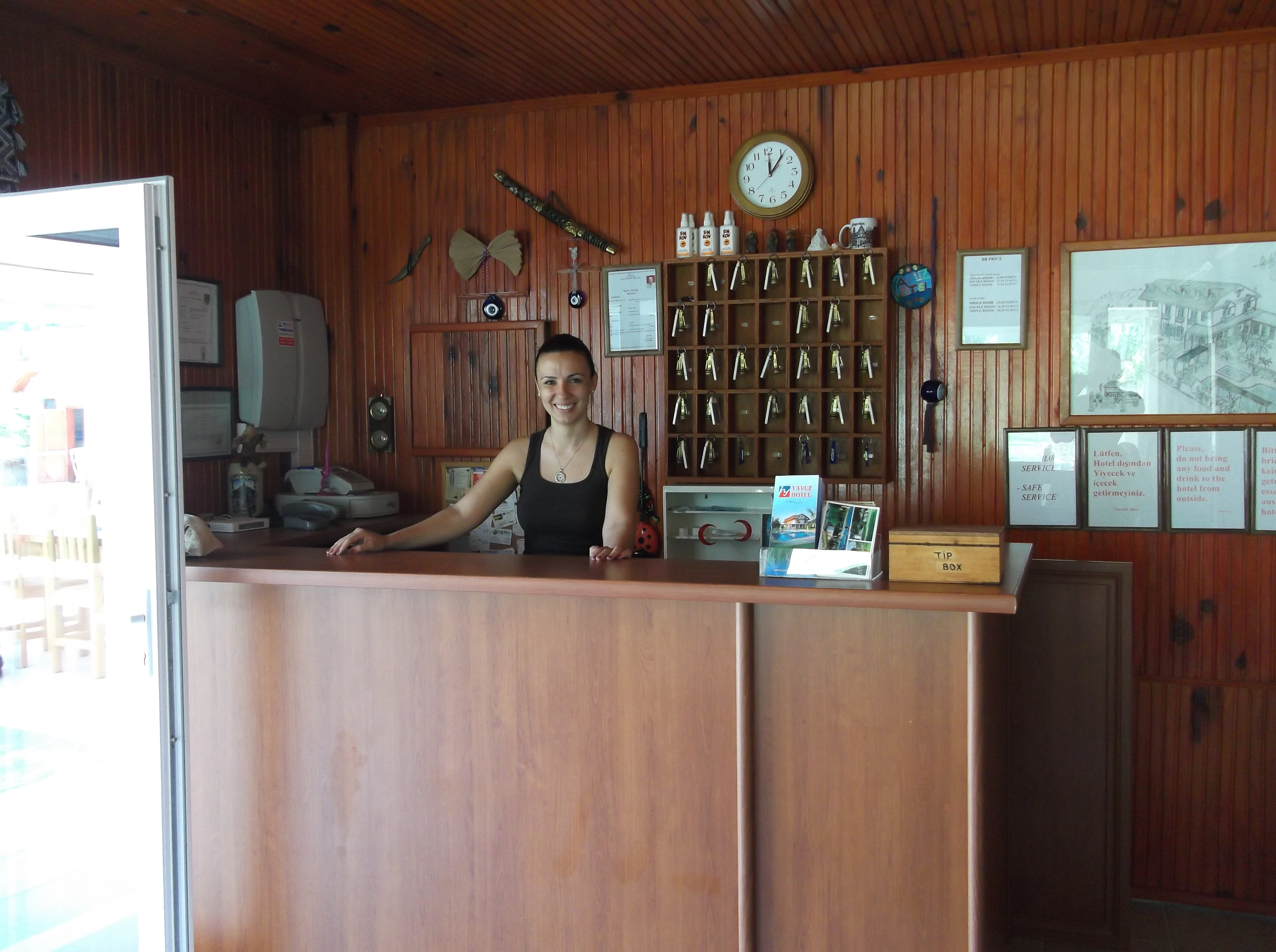 YAVUZ HOTEL 8/37