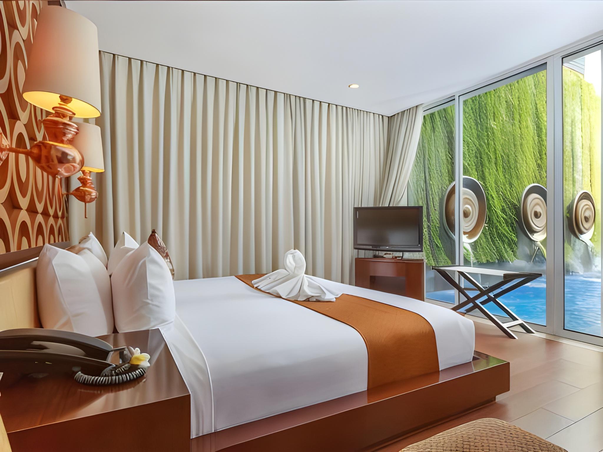 1 Bedroom, Residence, Double Bed, with Pool