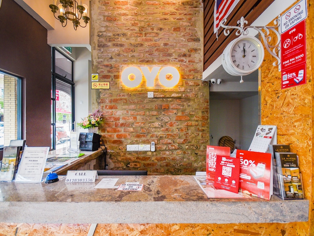Lobby at Oyo 1023 La Mirina Boutique Inn, MIRI