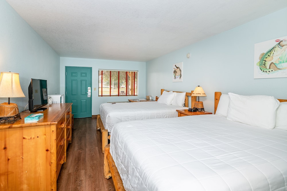 Efficiency, Lodge, Studio, 2 Queen Beds