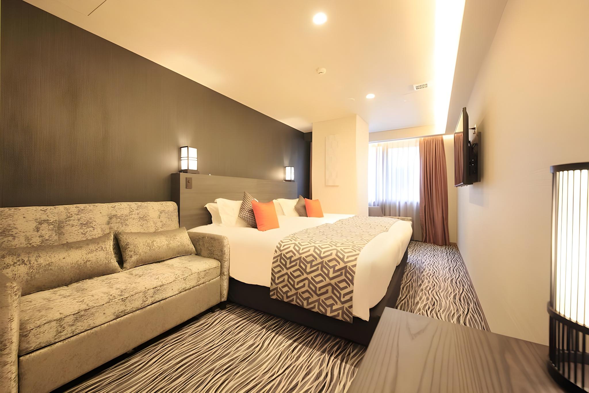 Semi Room, Deluxe, 2 Semi Double Beds, with Extra Bed, Smoking