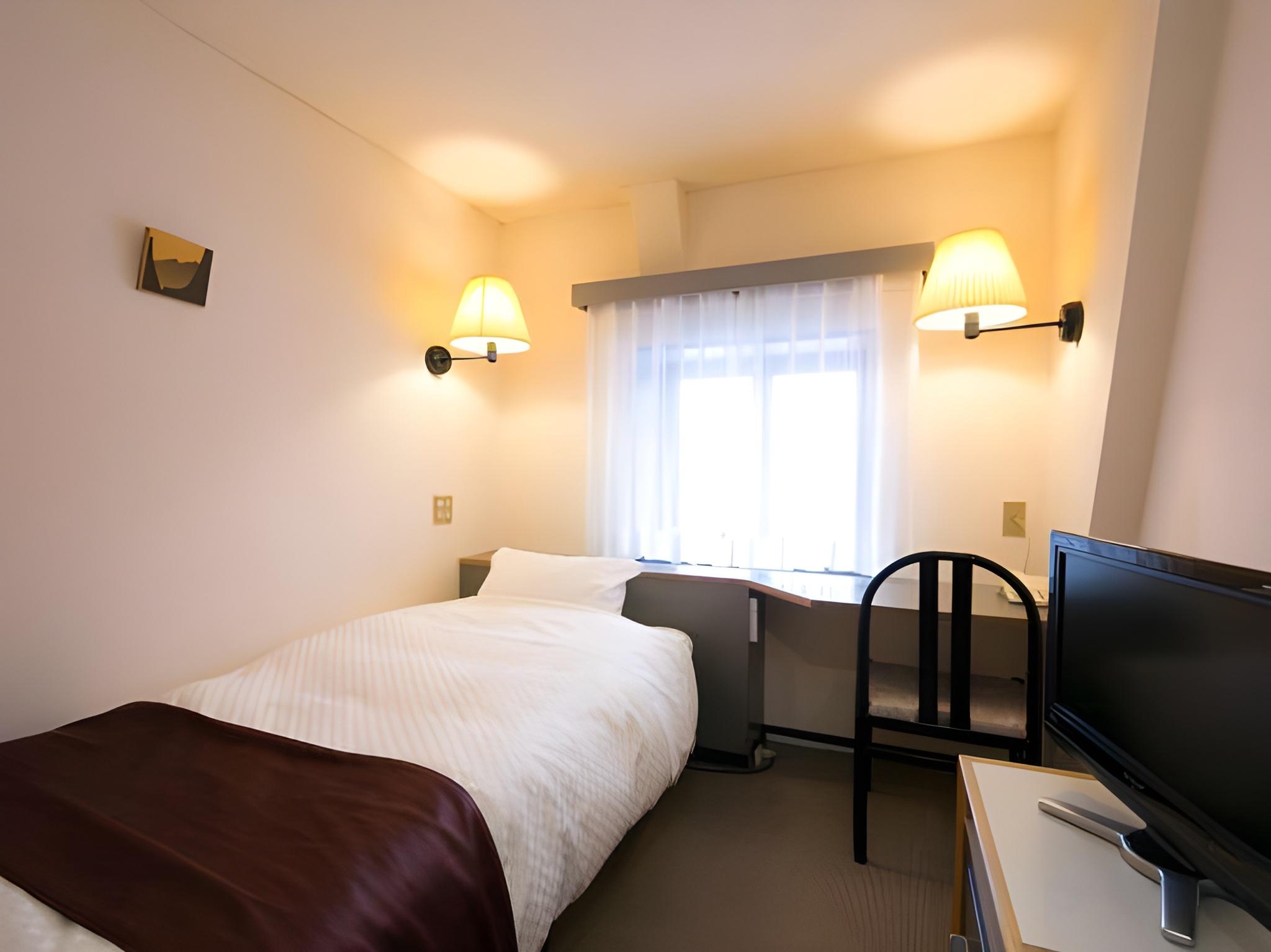 غرفة غربية مفردة، KUROBE KANKO HOTEL 2/2
