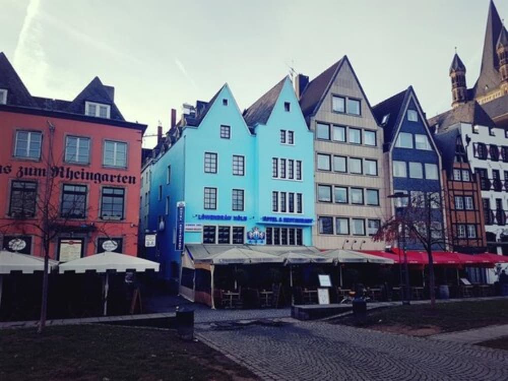 Lowenbrau Koln Hotel Restaurant 2/50