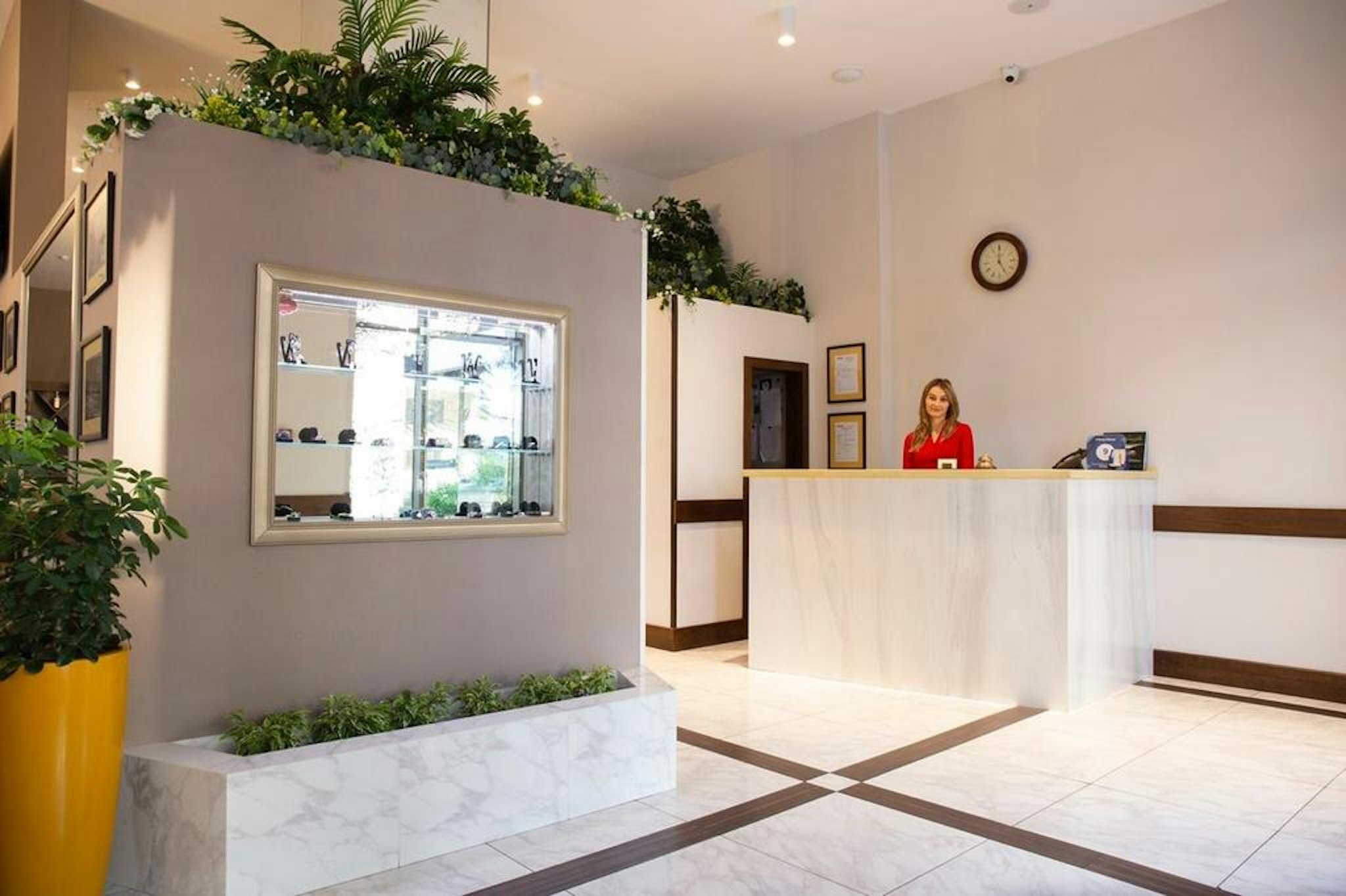 Lobby at Citrus Hotel Tbilisi, TBILISI