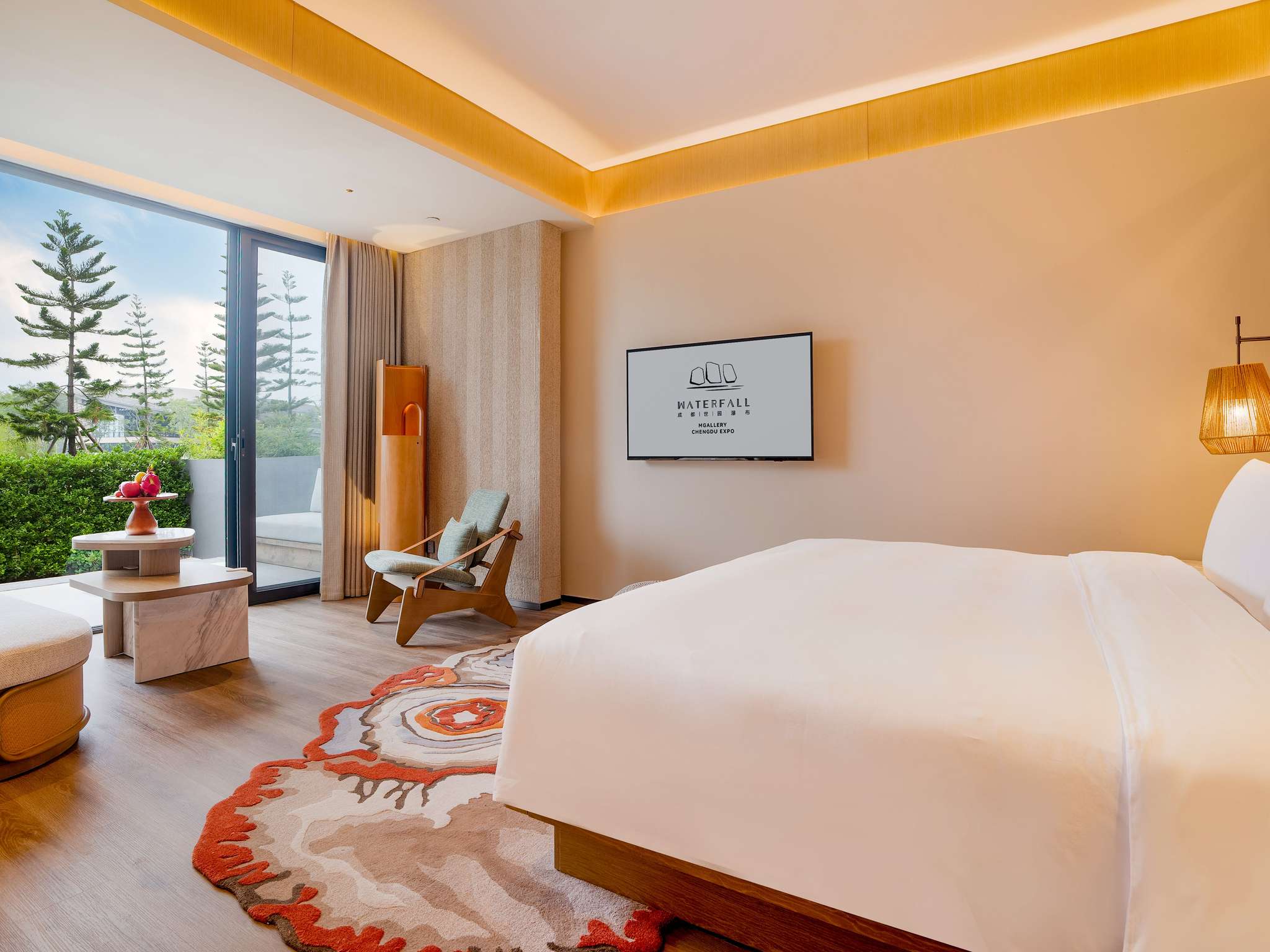 Chengdu Expo Waterfall Hotel - MGallery Collection 12/50
