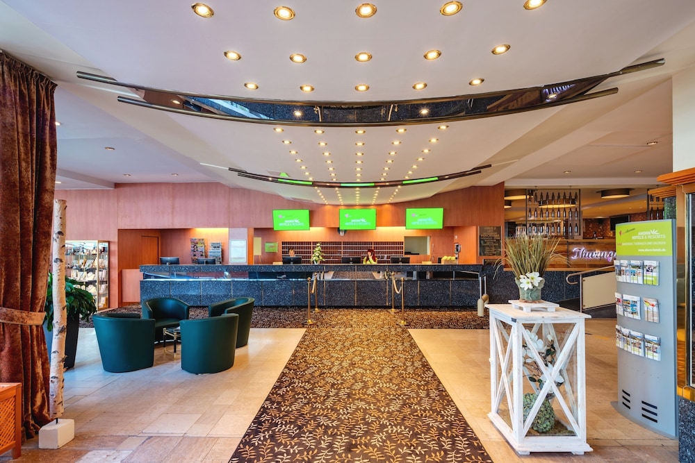 Lobby at AHORN Panorama Hotel Oberhof, OBERHOF