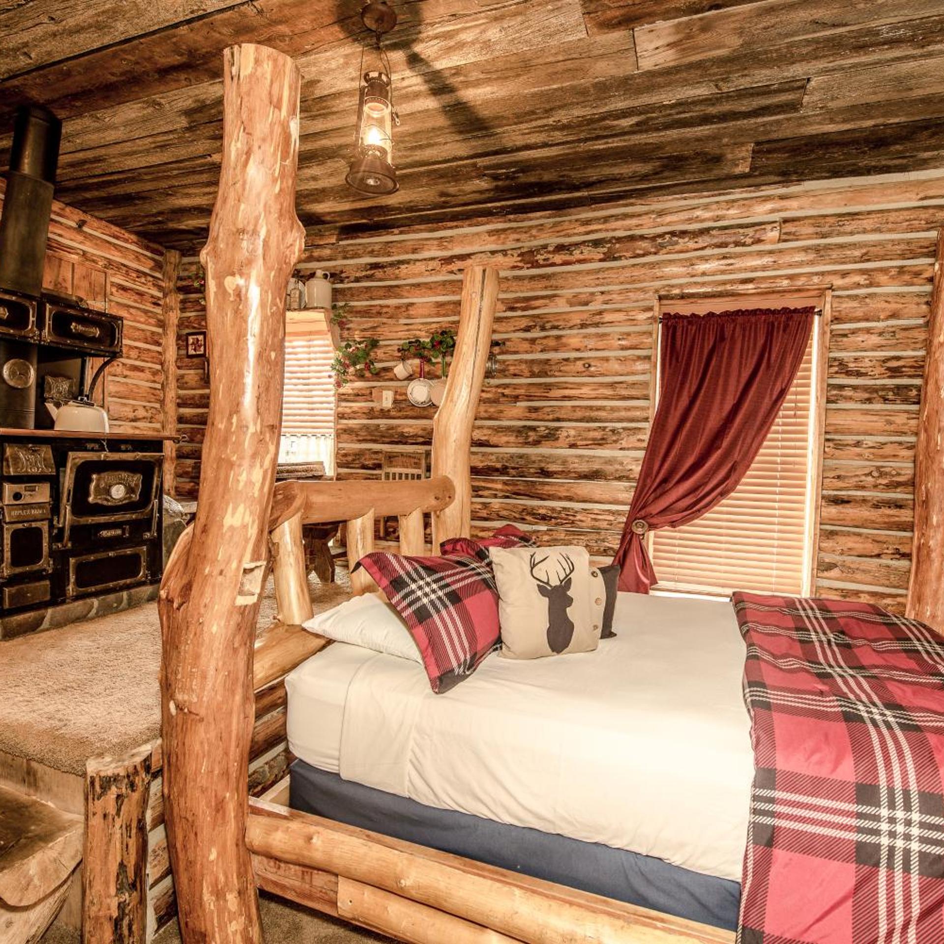 Log, Cabin
