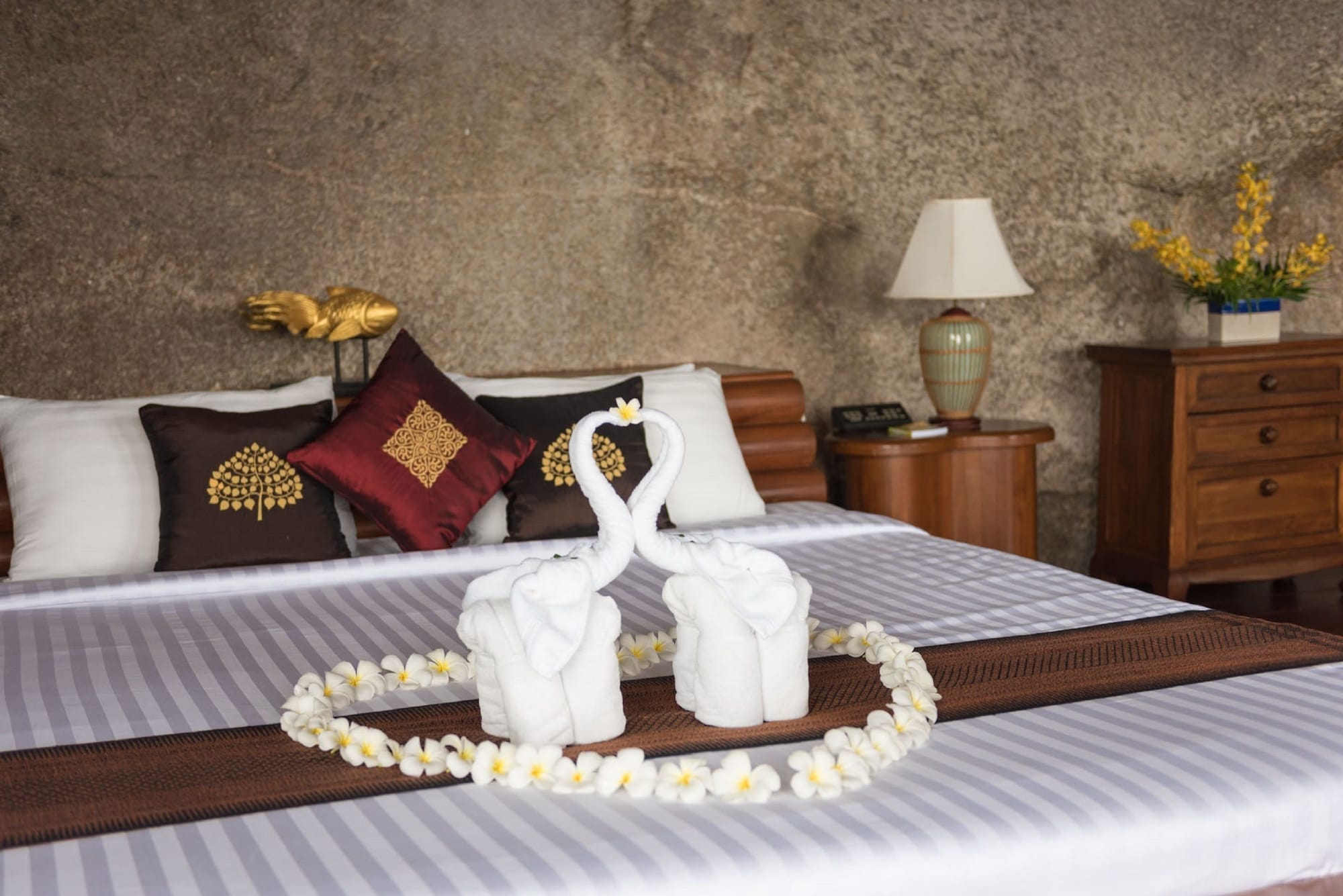 Presidential, Pool, Suite, Double Bed, Sea View