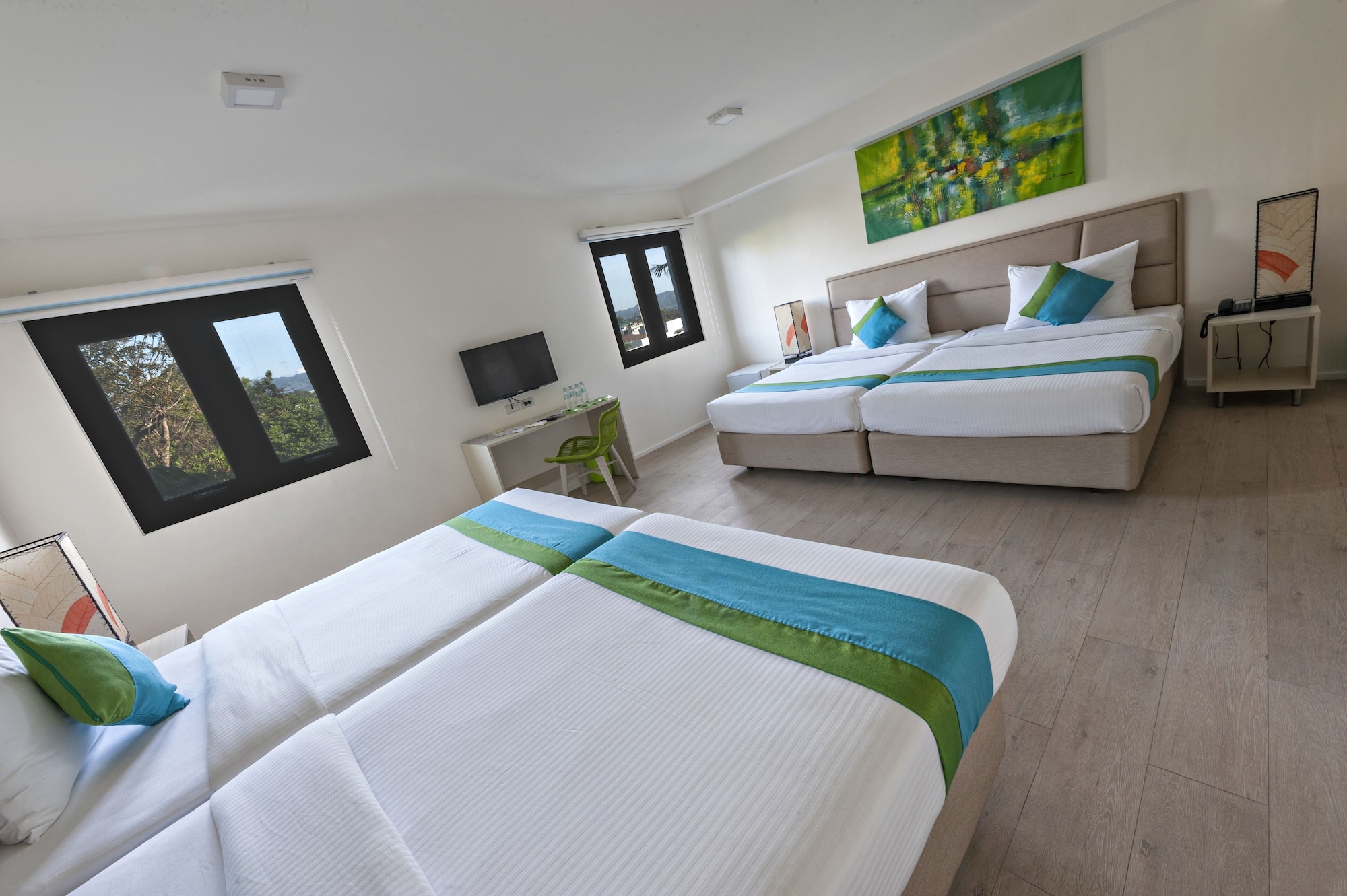rooms