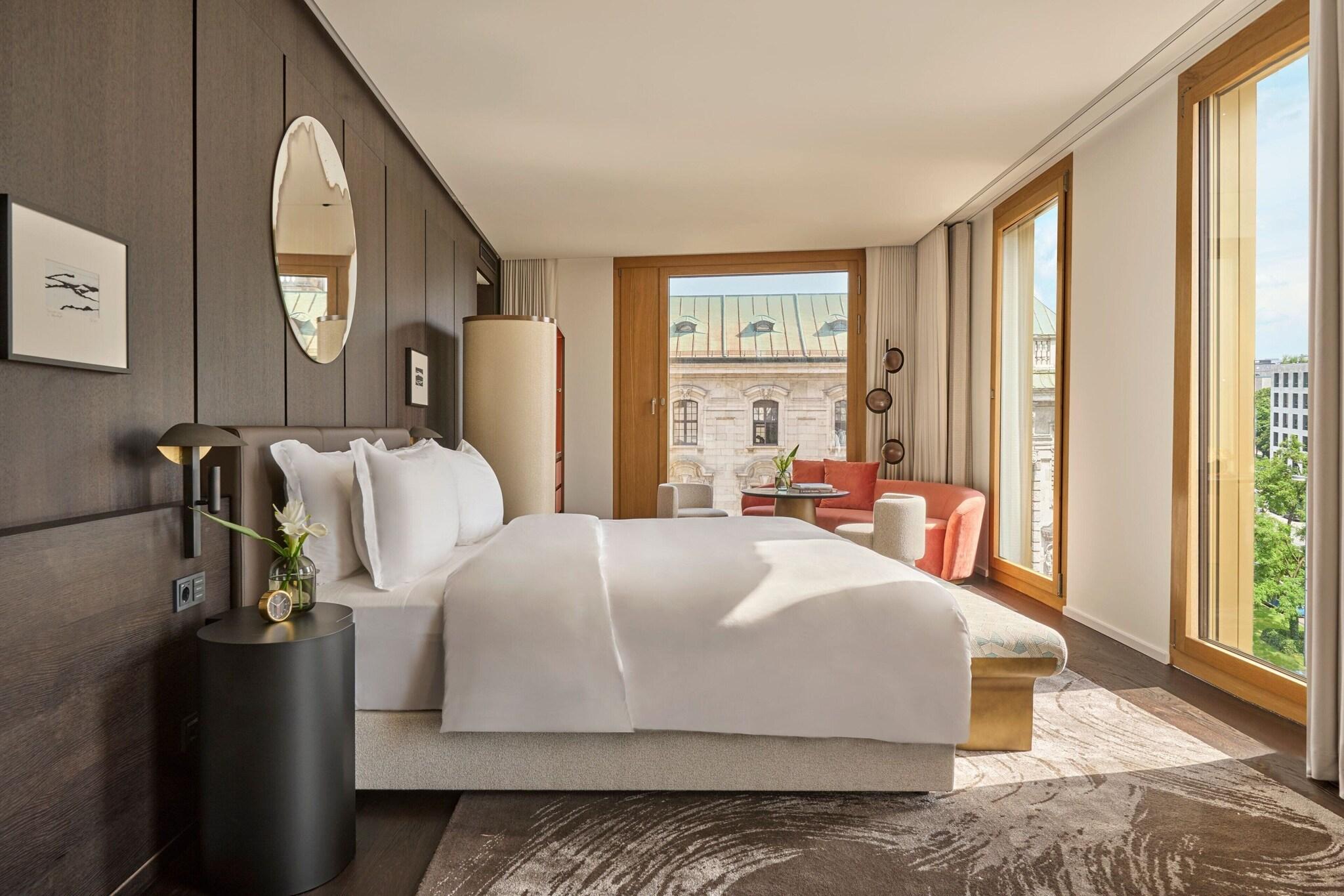 جناح بإطلالة على المدينة بغرفة نوم واحدة