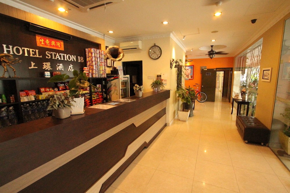 Hotel Station 18 3/32