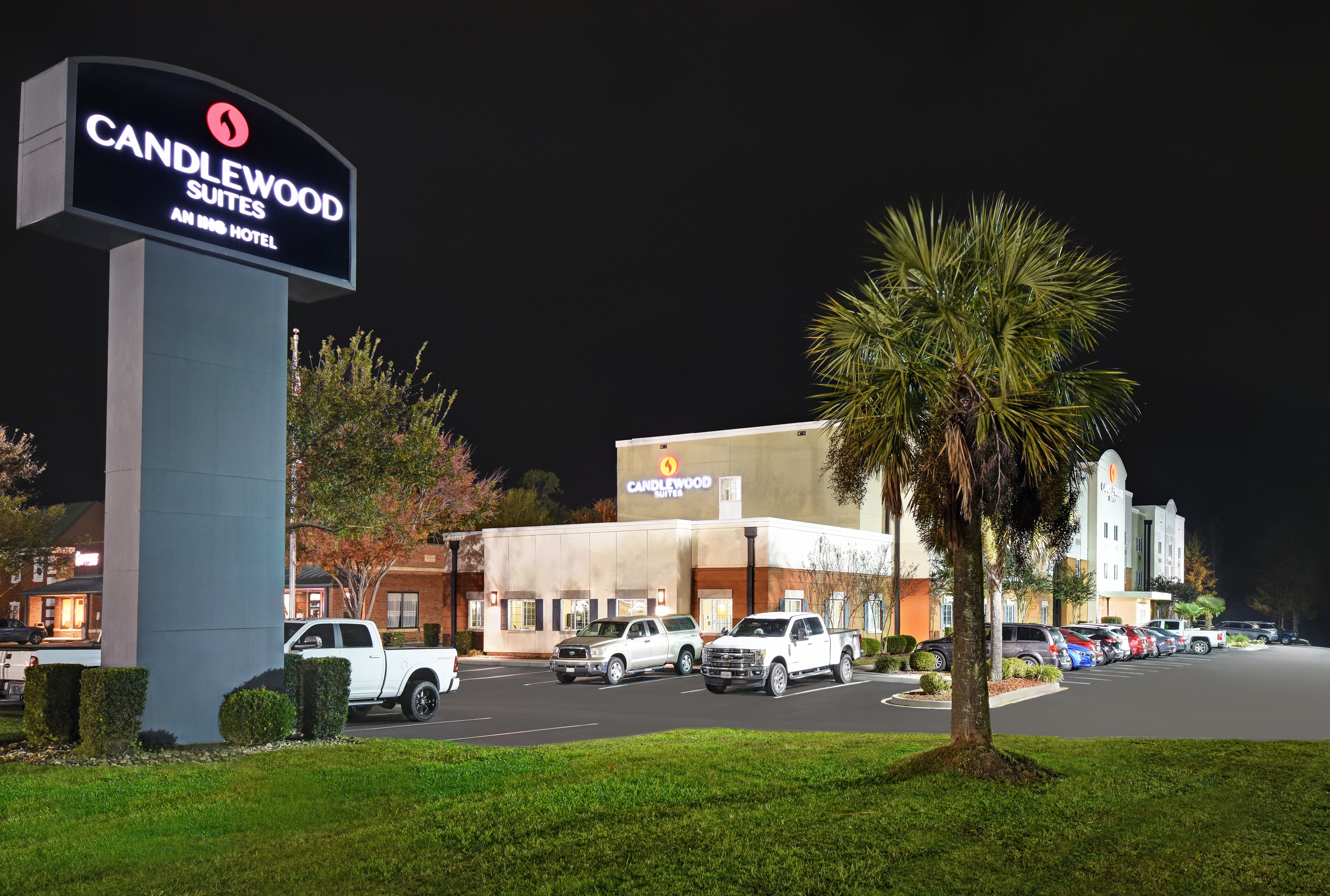 Candlewood Suites Sumter 10/50