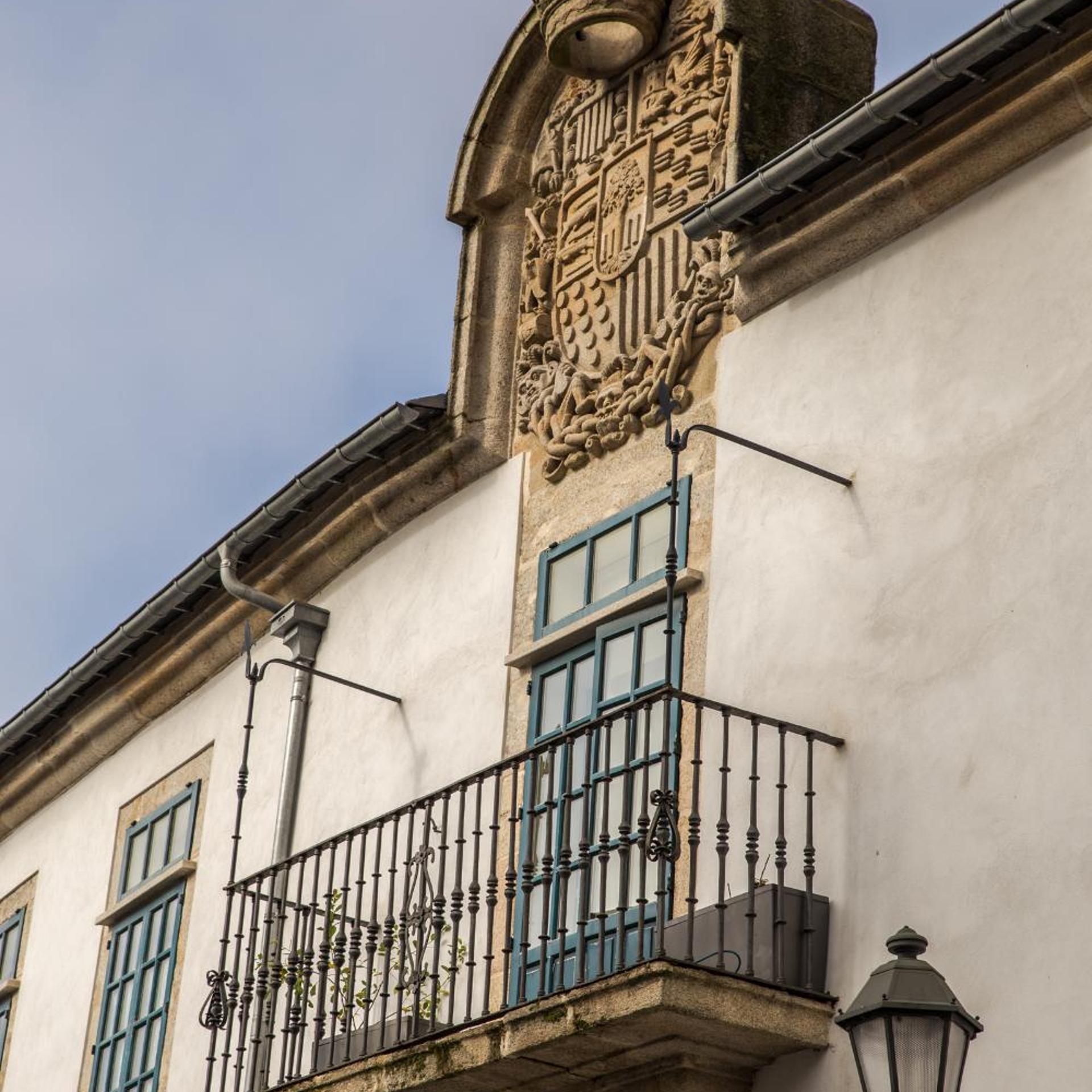 Hotel Monumento Pazo de Orbán e Sangro 7/50