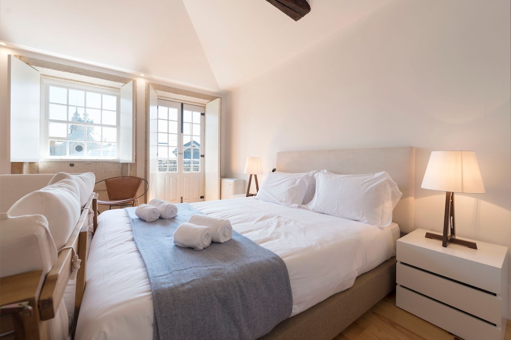 City, Studio, Double Bed