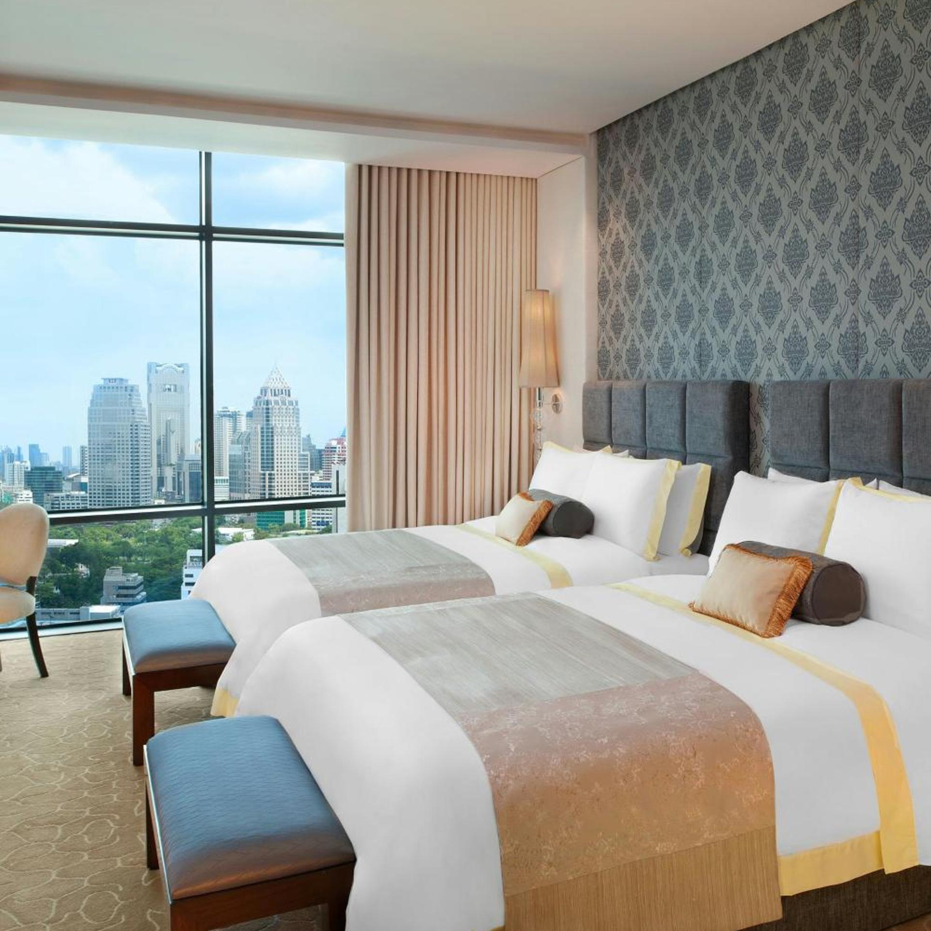 2 Bedrooms, Suite, Skyline View, Large