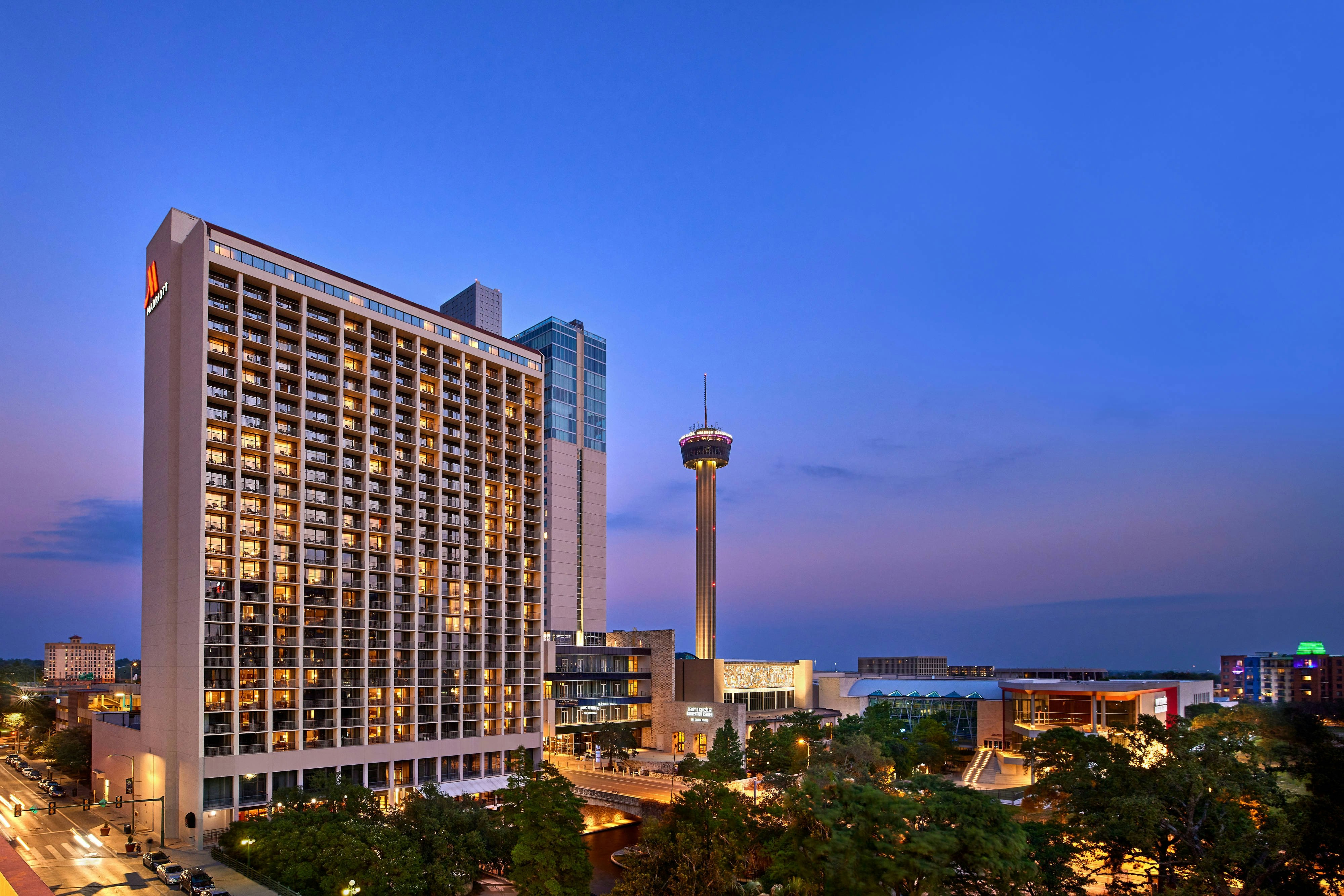 San Antonio Marriott Riverwalk Hotel in SAN ANTONIO - TX