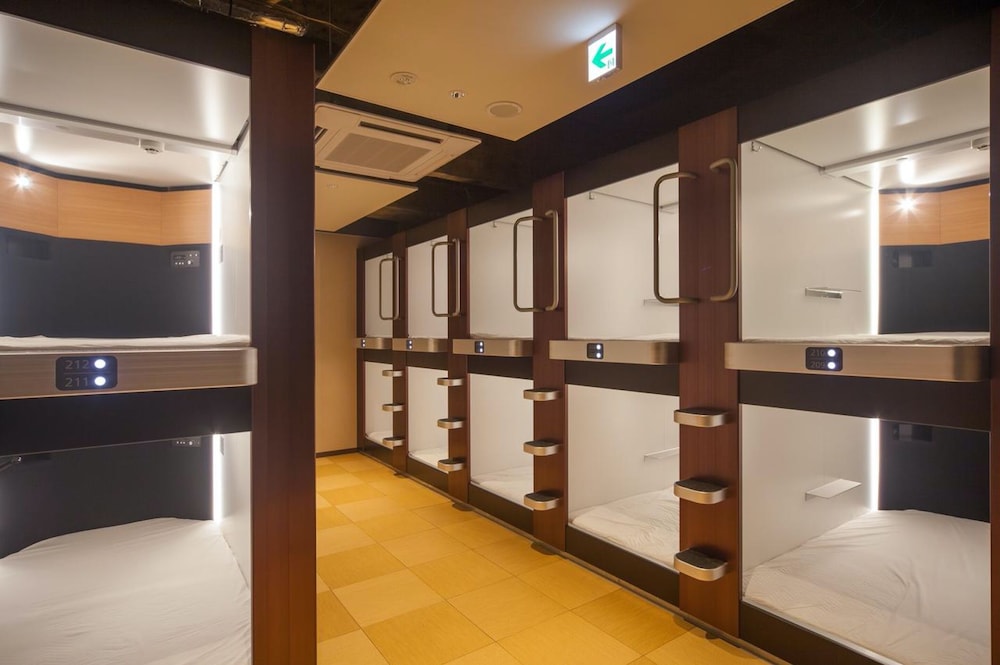 Kanazawa Capsule Hotel Musashimachi 14/20