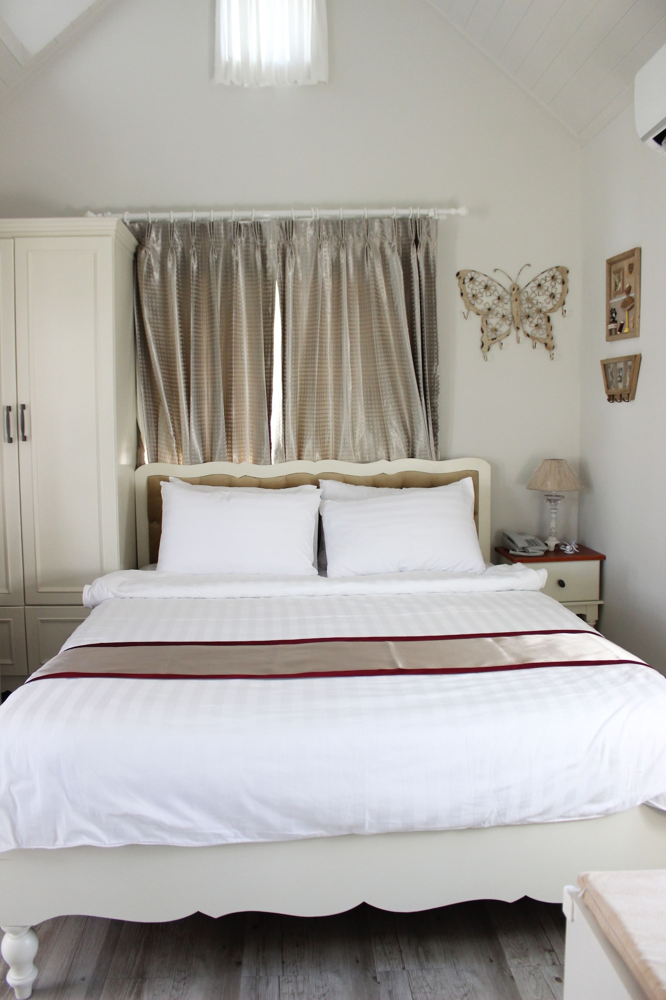 DELUXE, VILLA, DOUBLE BED, GARDEN VIEW