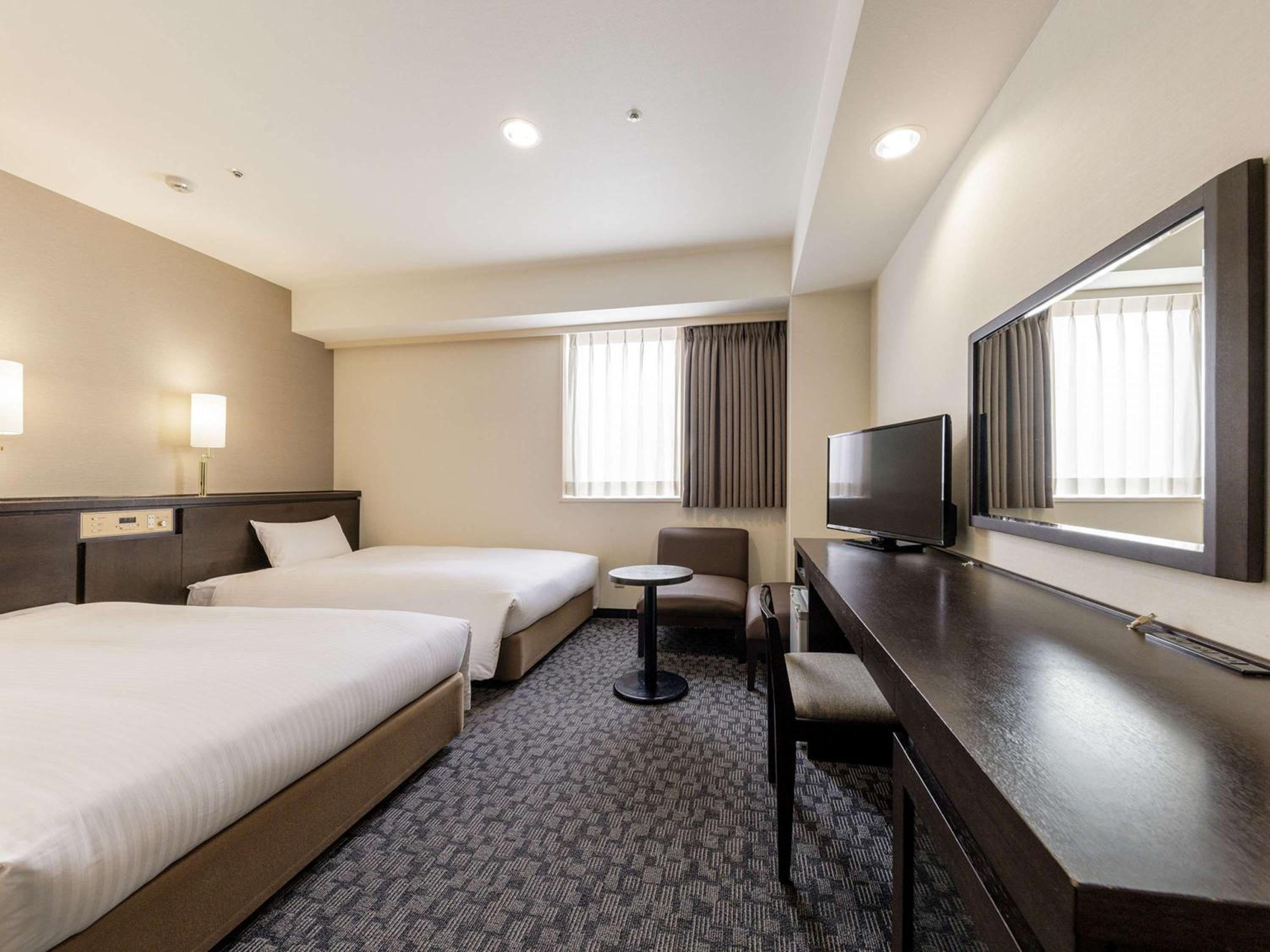 Semi Room, 2 Semi Double Beds, New Building