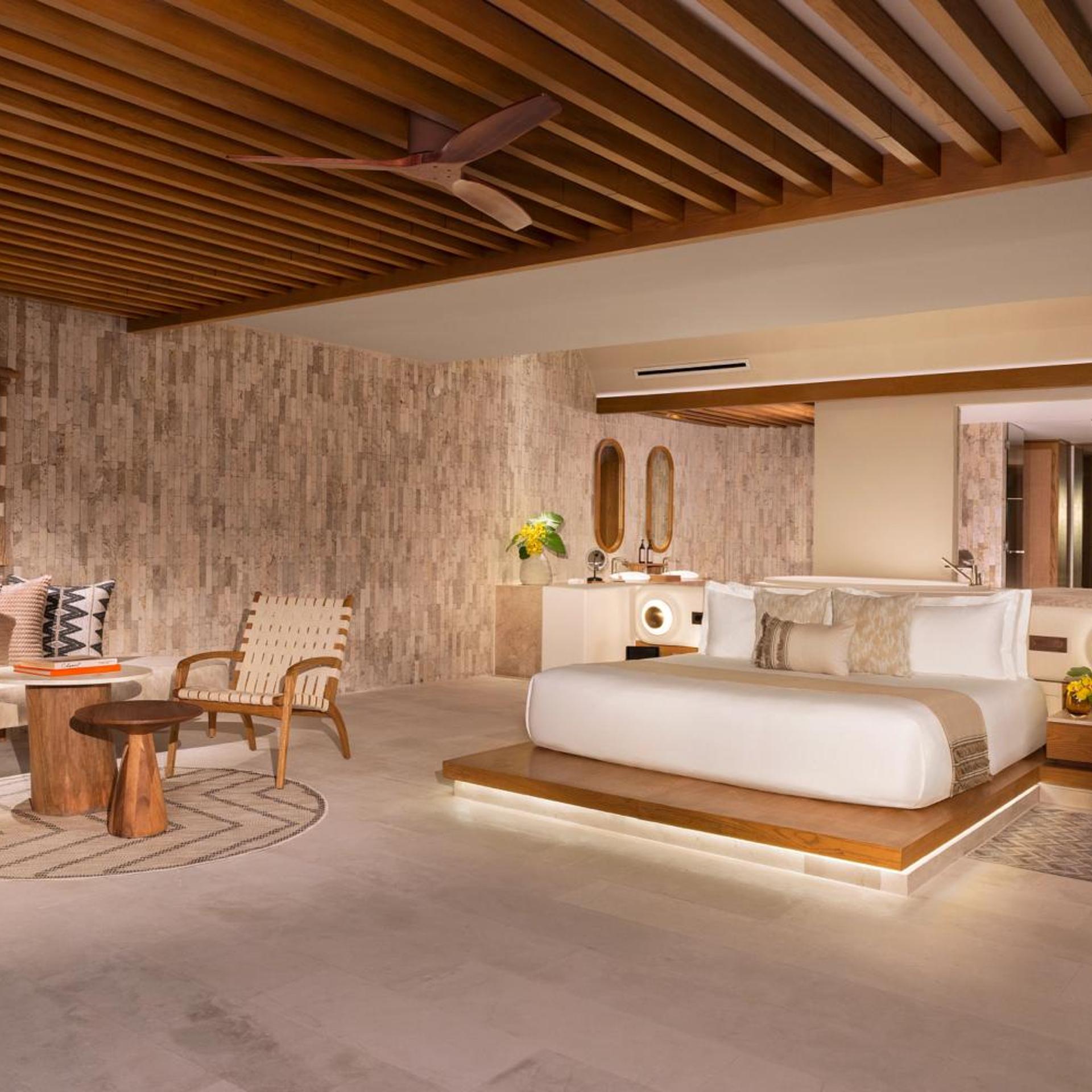 Honeymoon, Suite, King Bed, Ocean Front