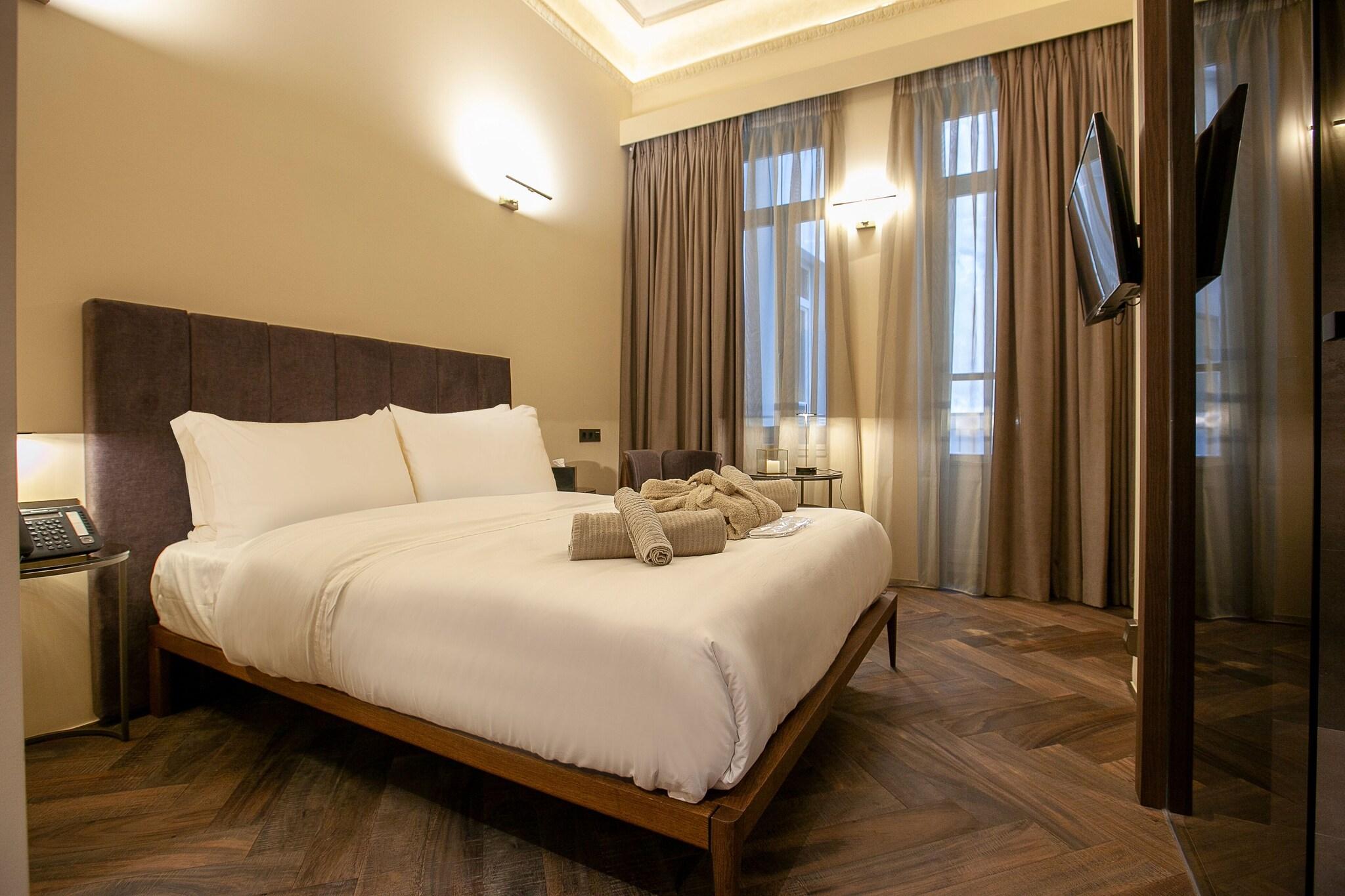 Economy, Double Bed, Athens 1890 Boutique Hotel & Spa 4/10