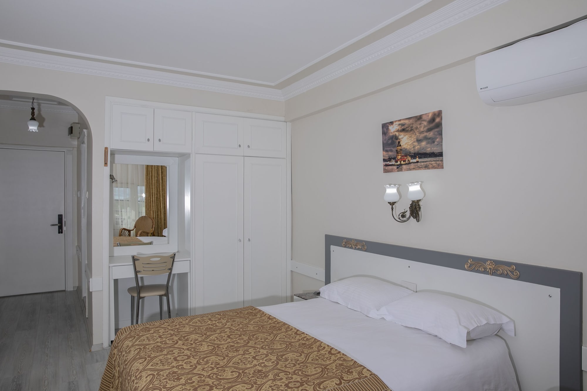 STANDARD, SINGLE, SINGLE BED, SEA VIEW