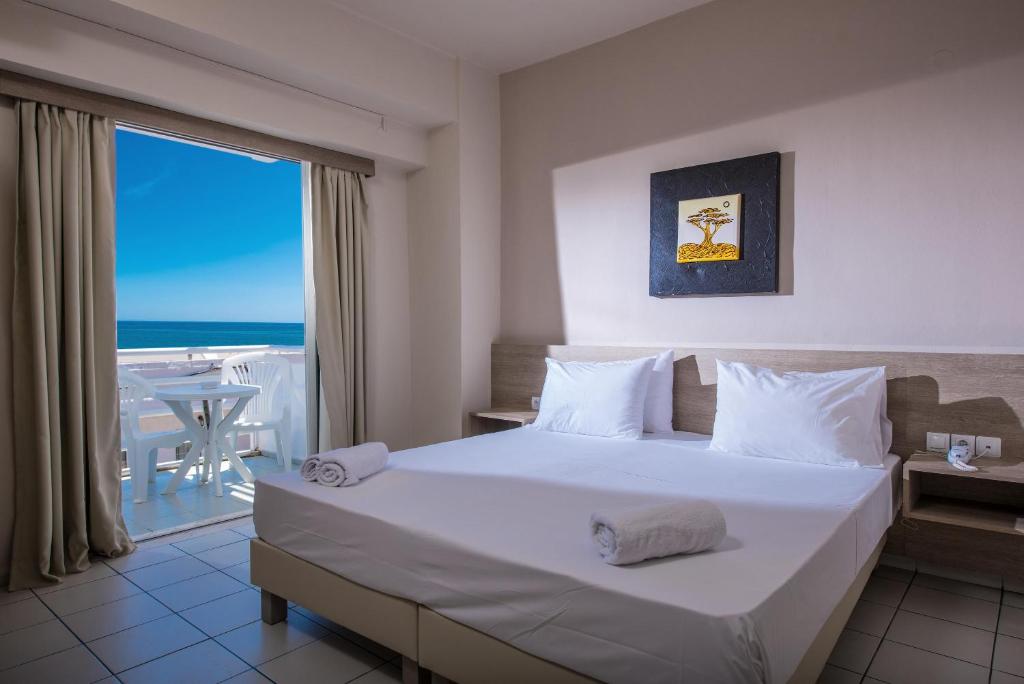 غرفة قياسية بإطلالة على البحر، Porto Greco Village Beach Hotel - All Inclusive 8/10