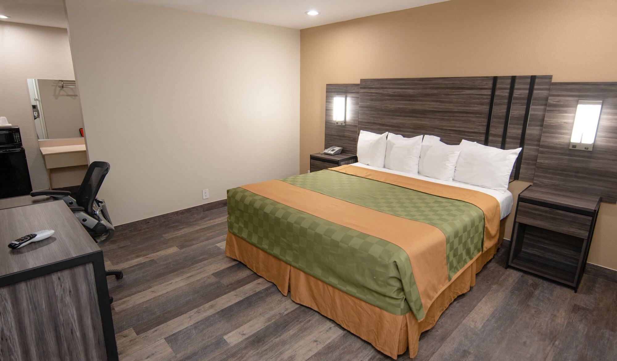 rooms