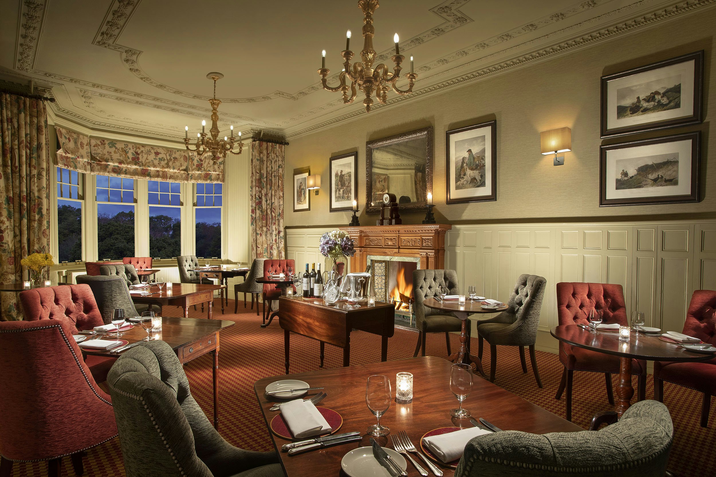 Isle of Eriska Hotel 26/54
