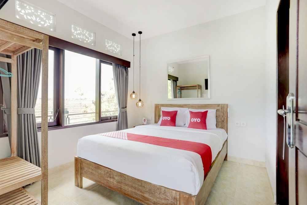 غرفة ديلوكس بسرير مزدوج، OYO 90022 Puri Kramas Canggu 5/5