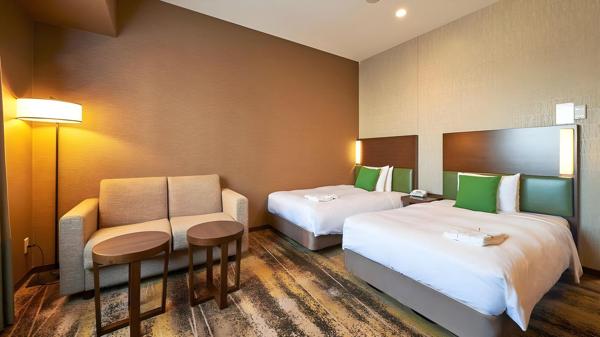 Semi Room, Deluxe, 2 Semi Double Beds