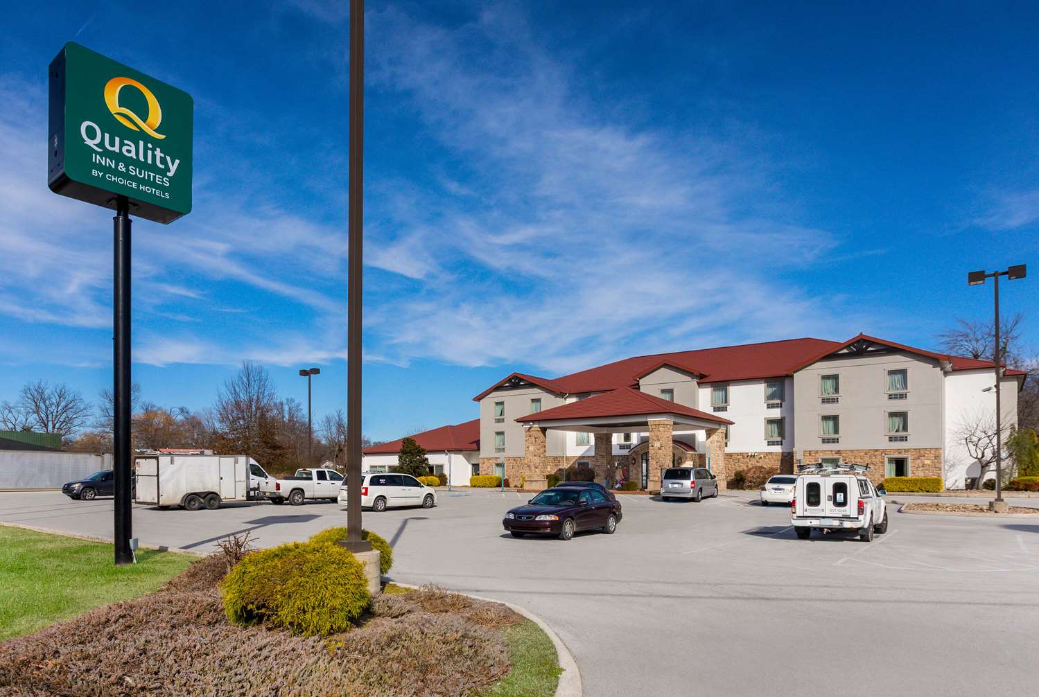 Quality Inn & Suites Monterey I-40 19/21