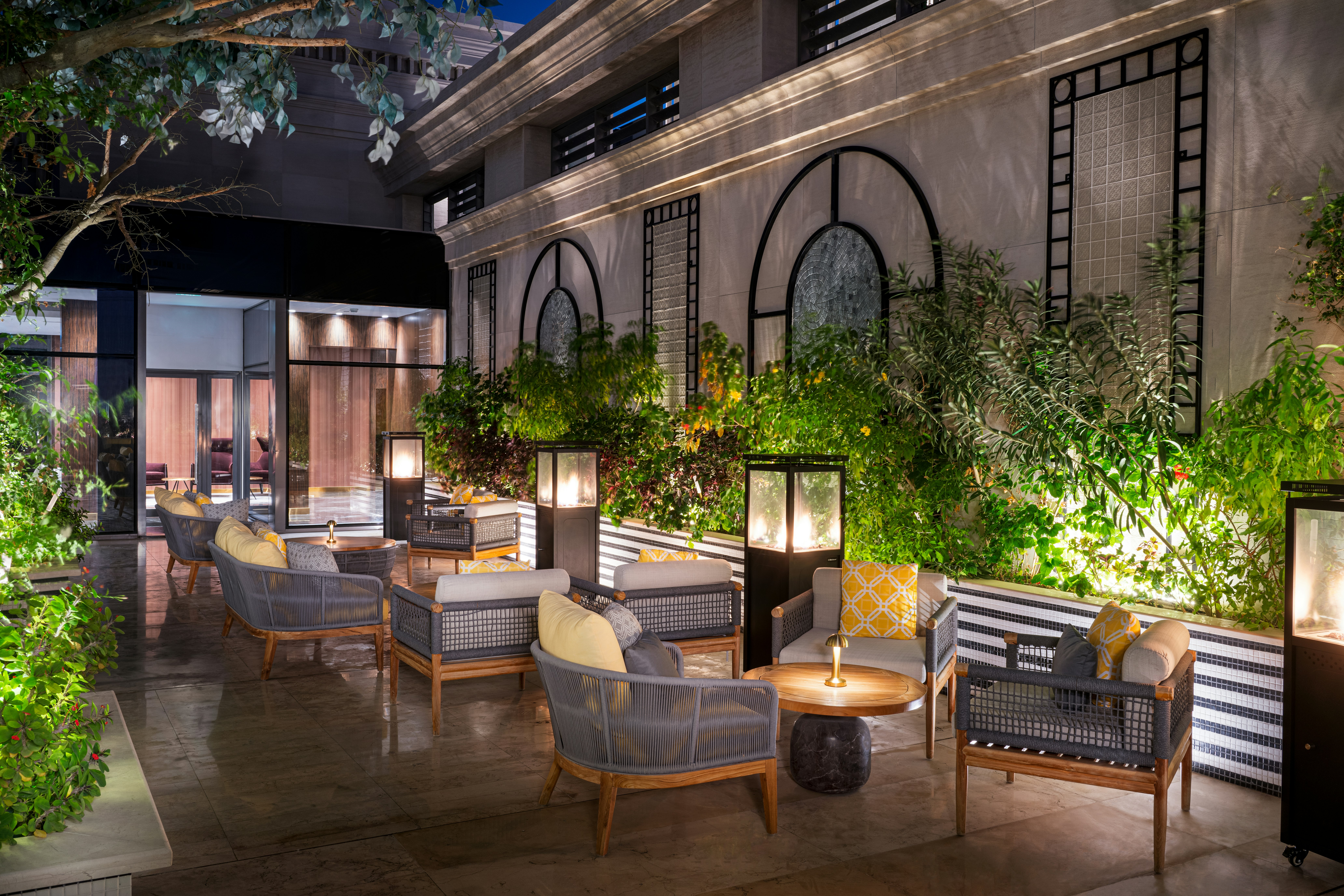 The Plaza Doha, LXR Hotels and Resorts 55/56