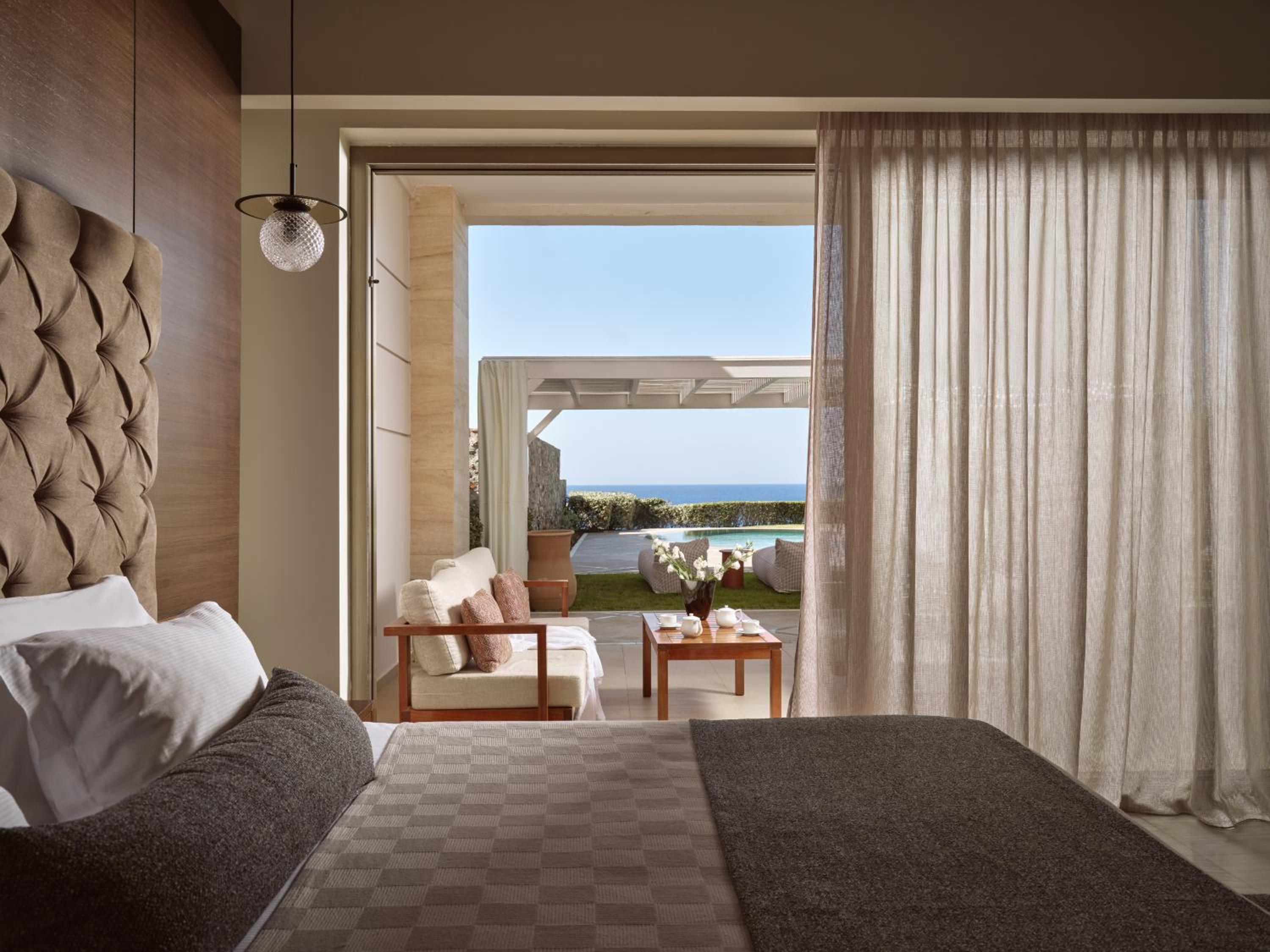 Royal, Luxury, Suite, Sea Front, Private Pool