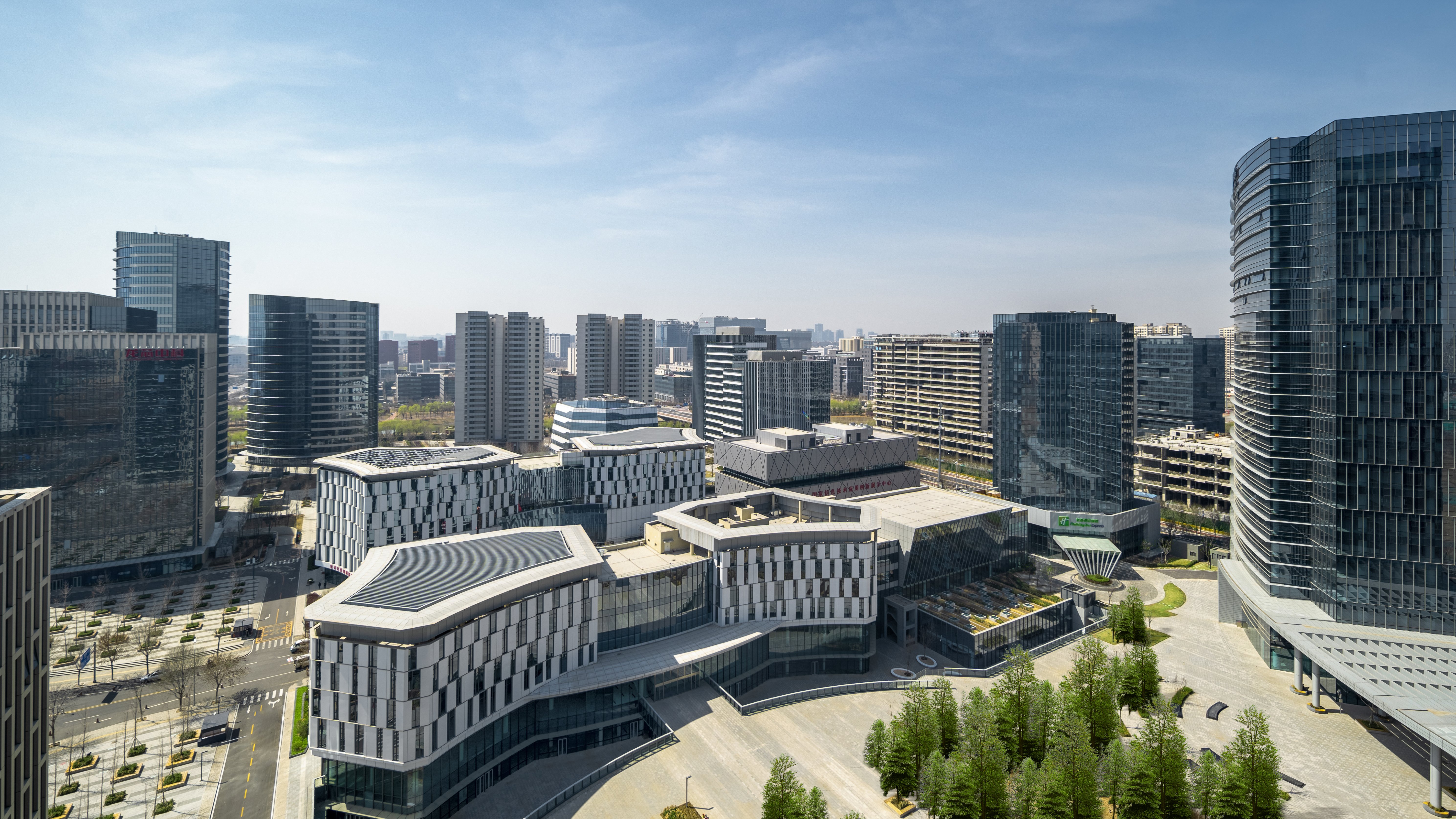 Holiday Inn Express Beijing Yizhuang Tongminghu, an IHG hotel 44/50