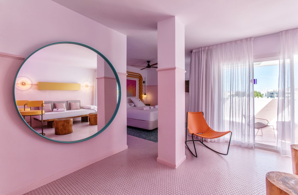 جناح مفرد، Paradiso Ibiza Art Hotel 17/20