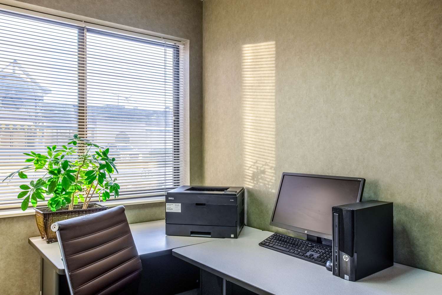 work area