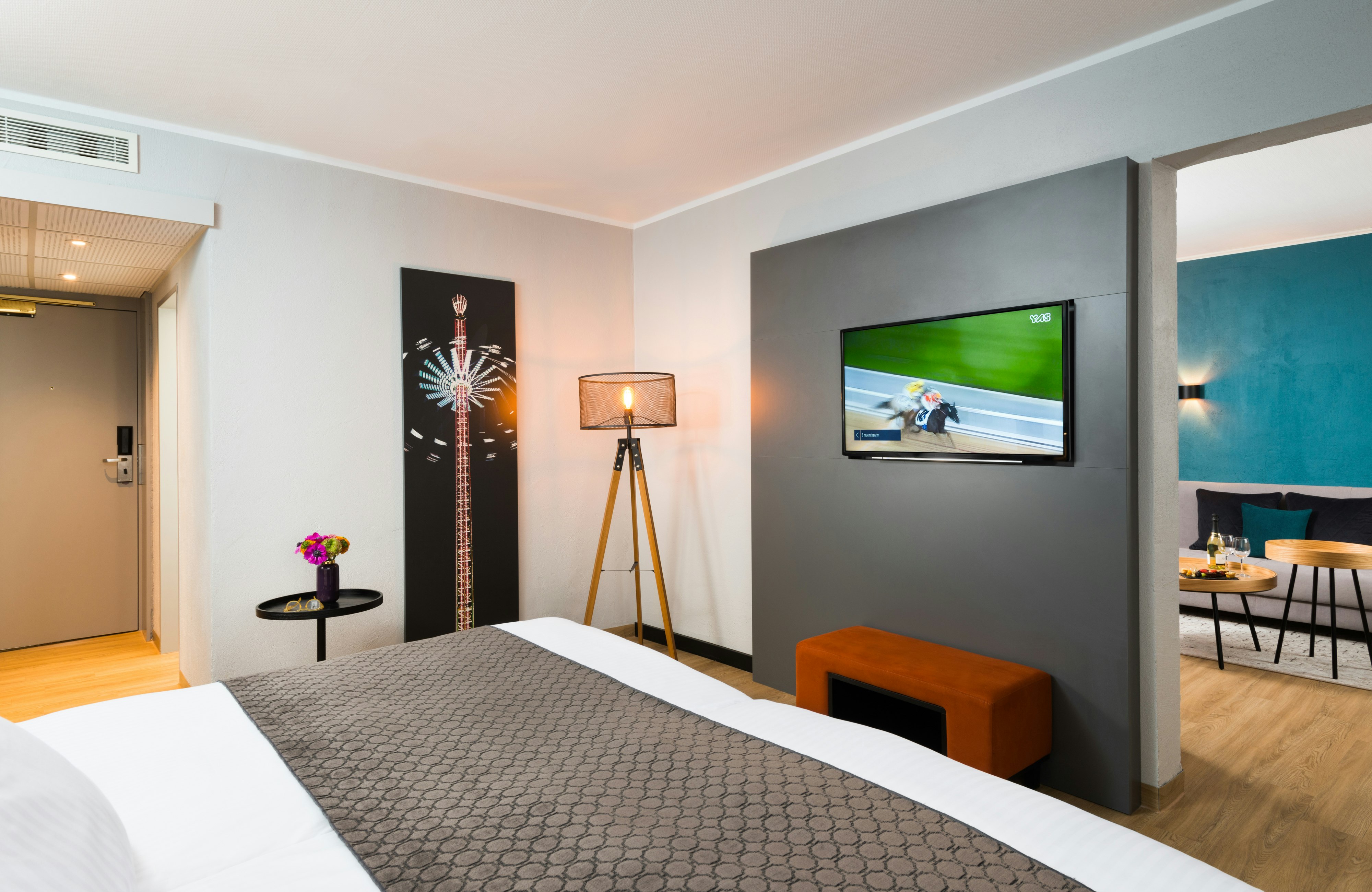 Leonardo Hotel Munich Arabellapark Ex Holiday Inn Munich Effnerstrasse 25/65