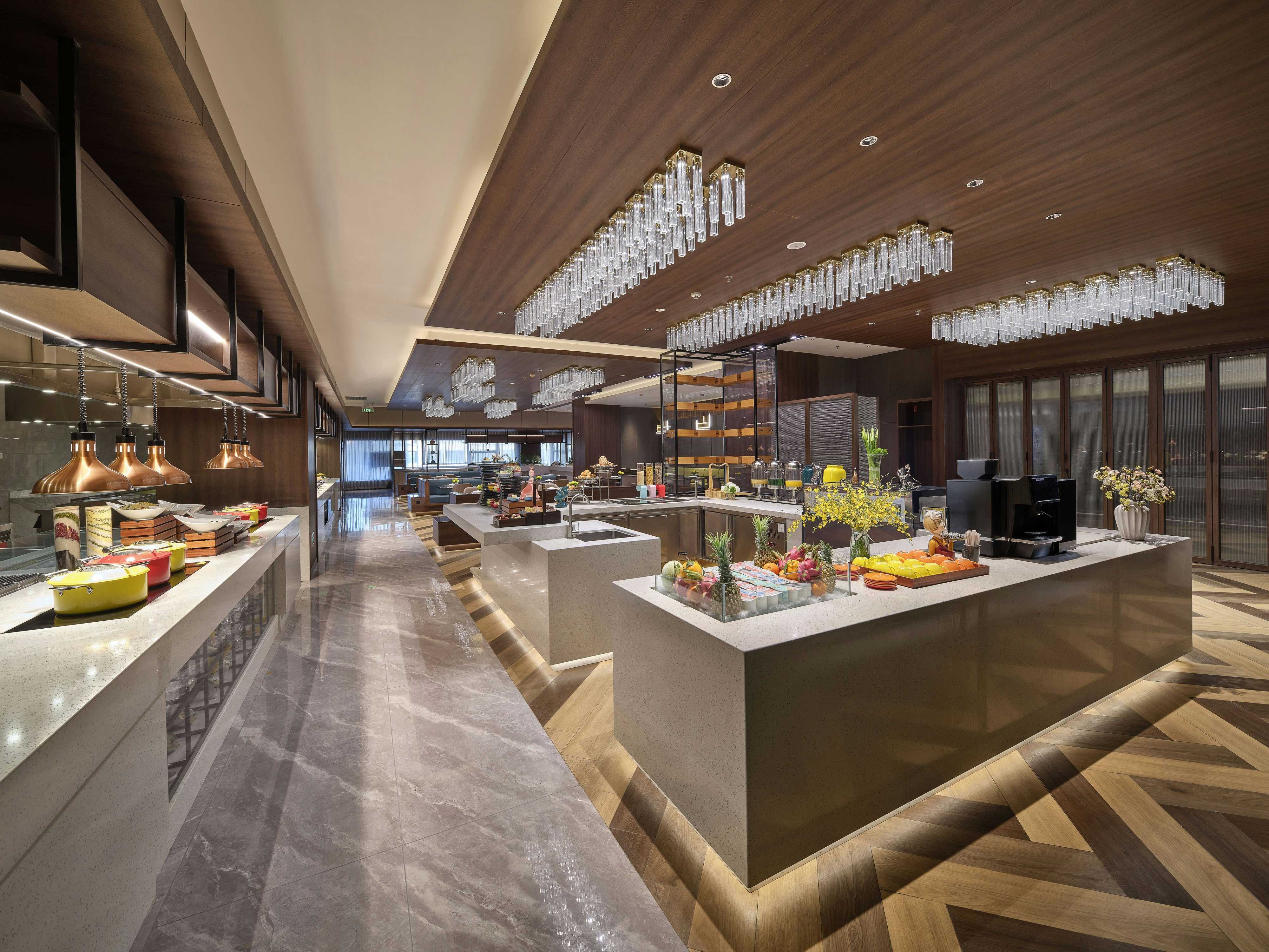 Lobby at DoubleTree by Hilton Anshan, ANSHAN