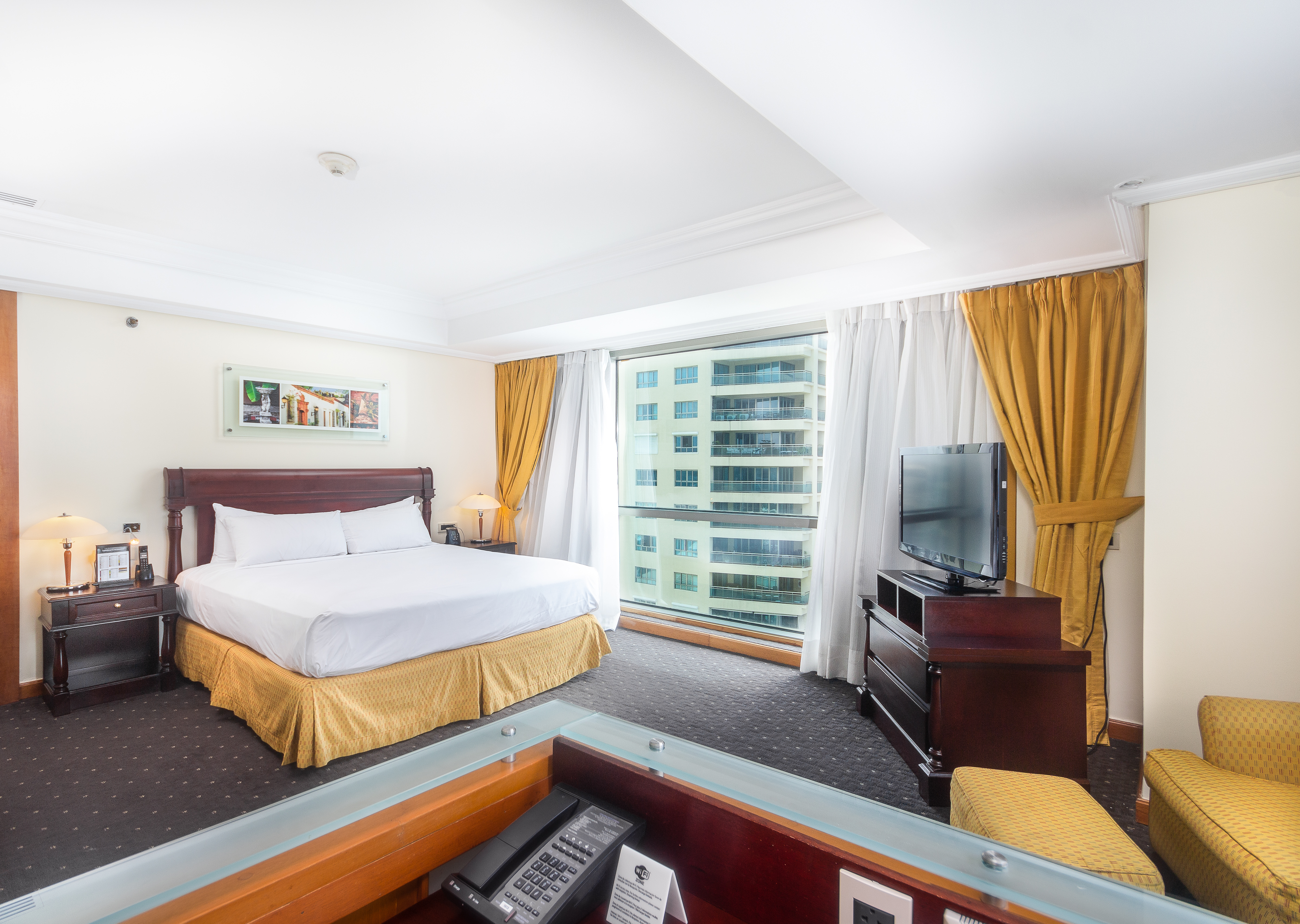 Deluxe, Double Bed, Ocean Front