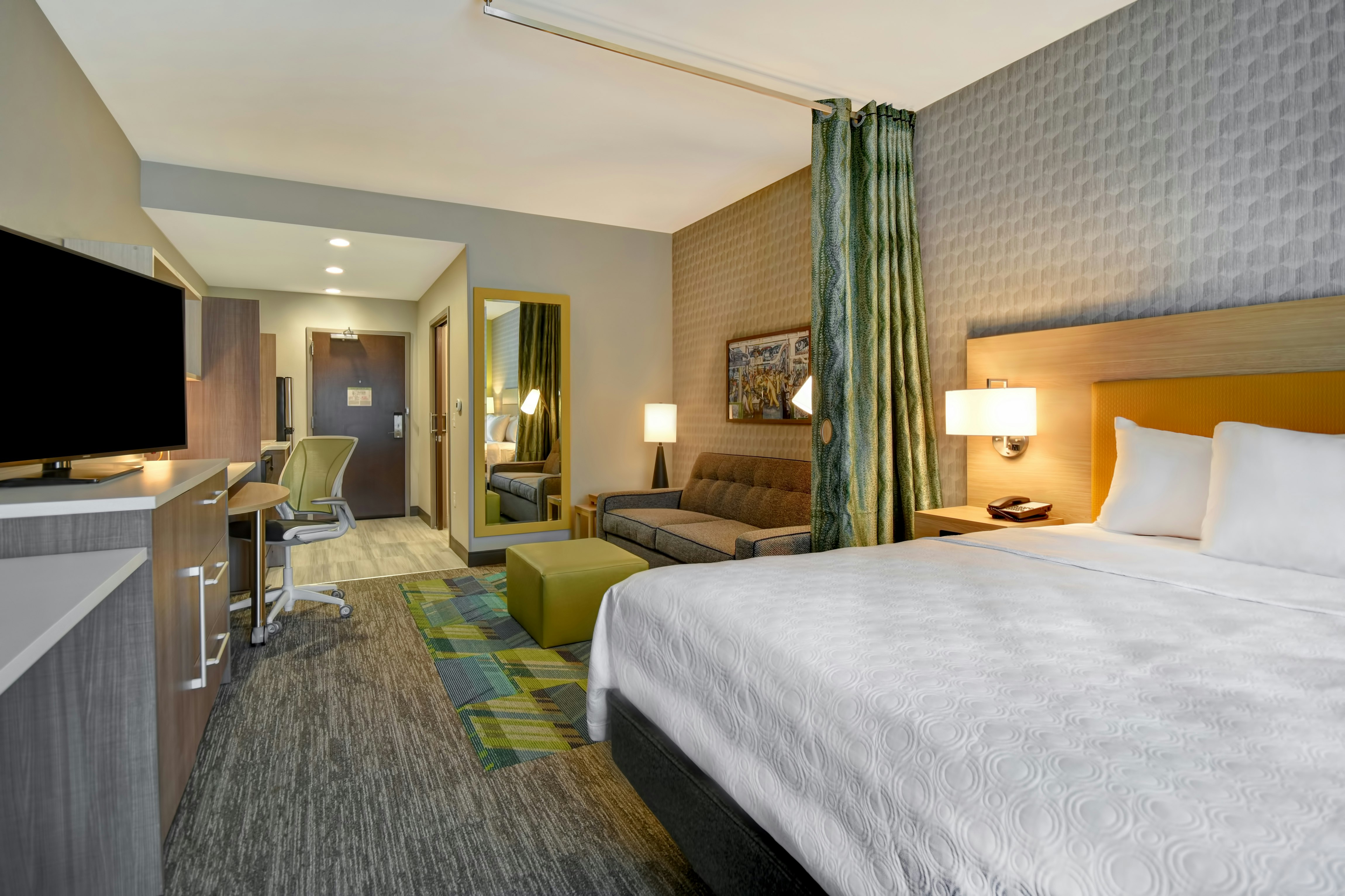 Studio, Suite, King Bed