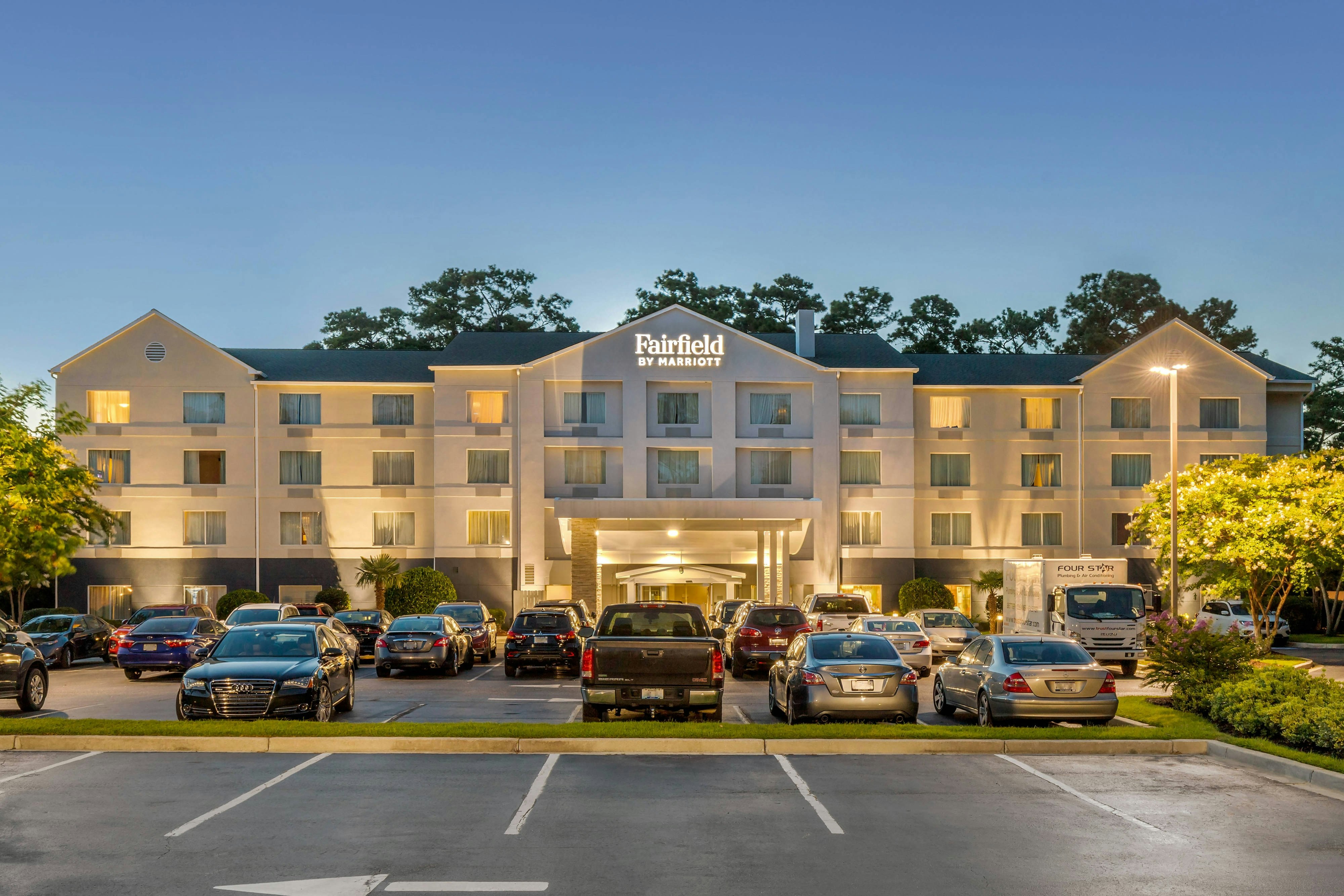 Fairfield Inn By Marriott Myrtle Beach North 10/11