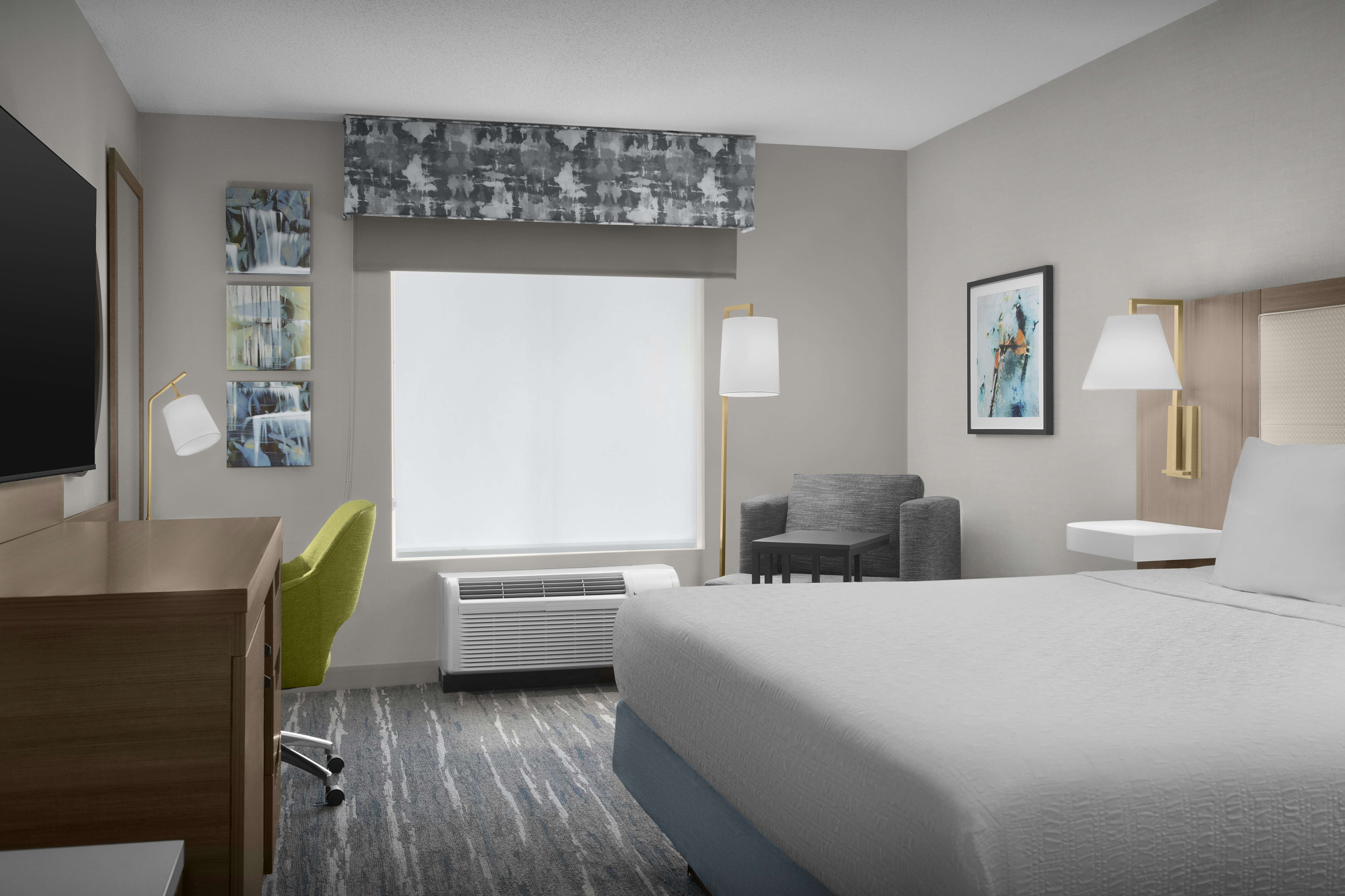 Standard, King Bed