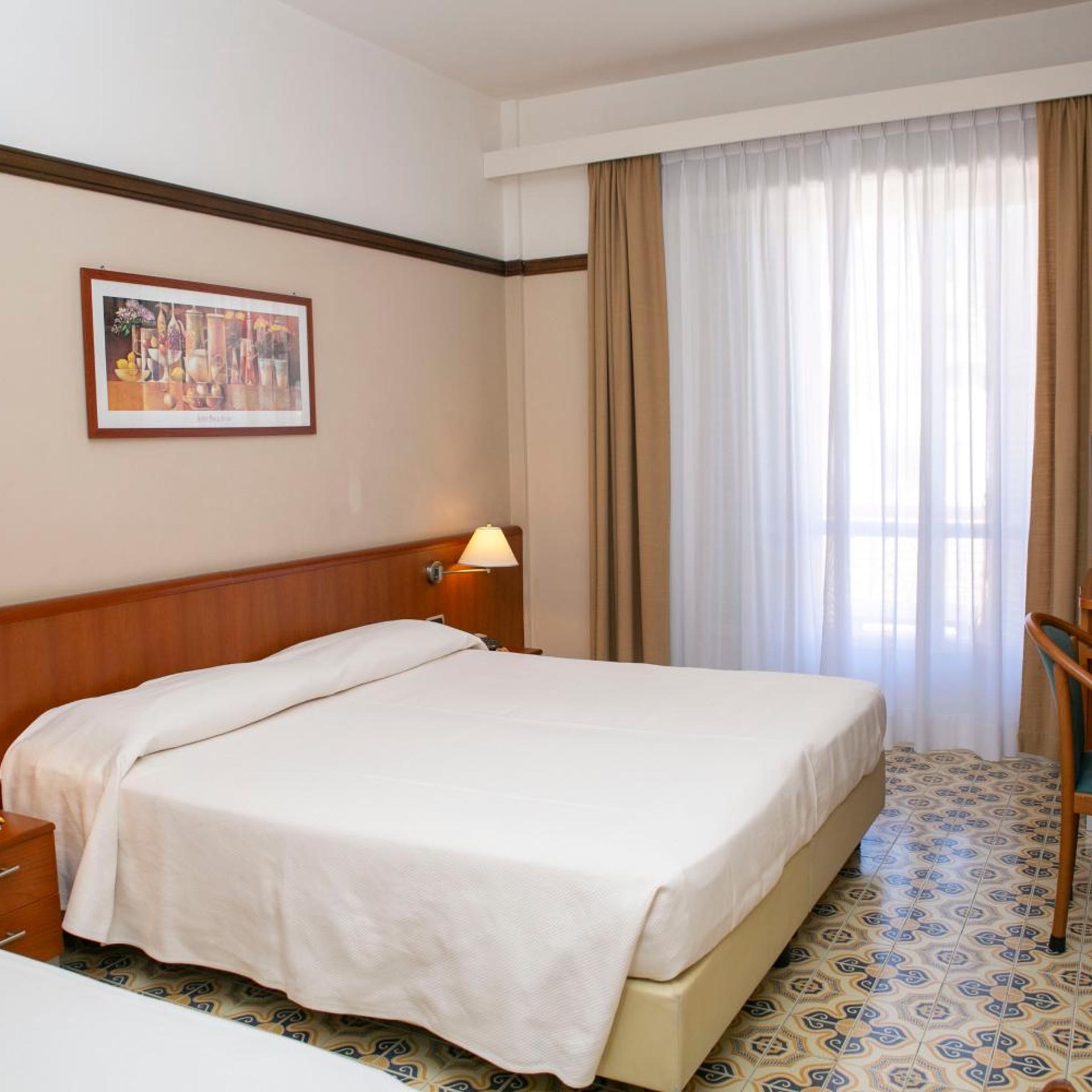 Room, Double Bed, Side Sea View