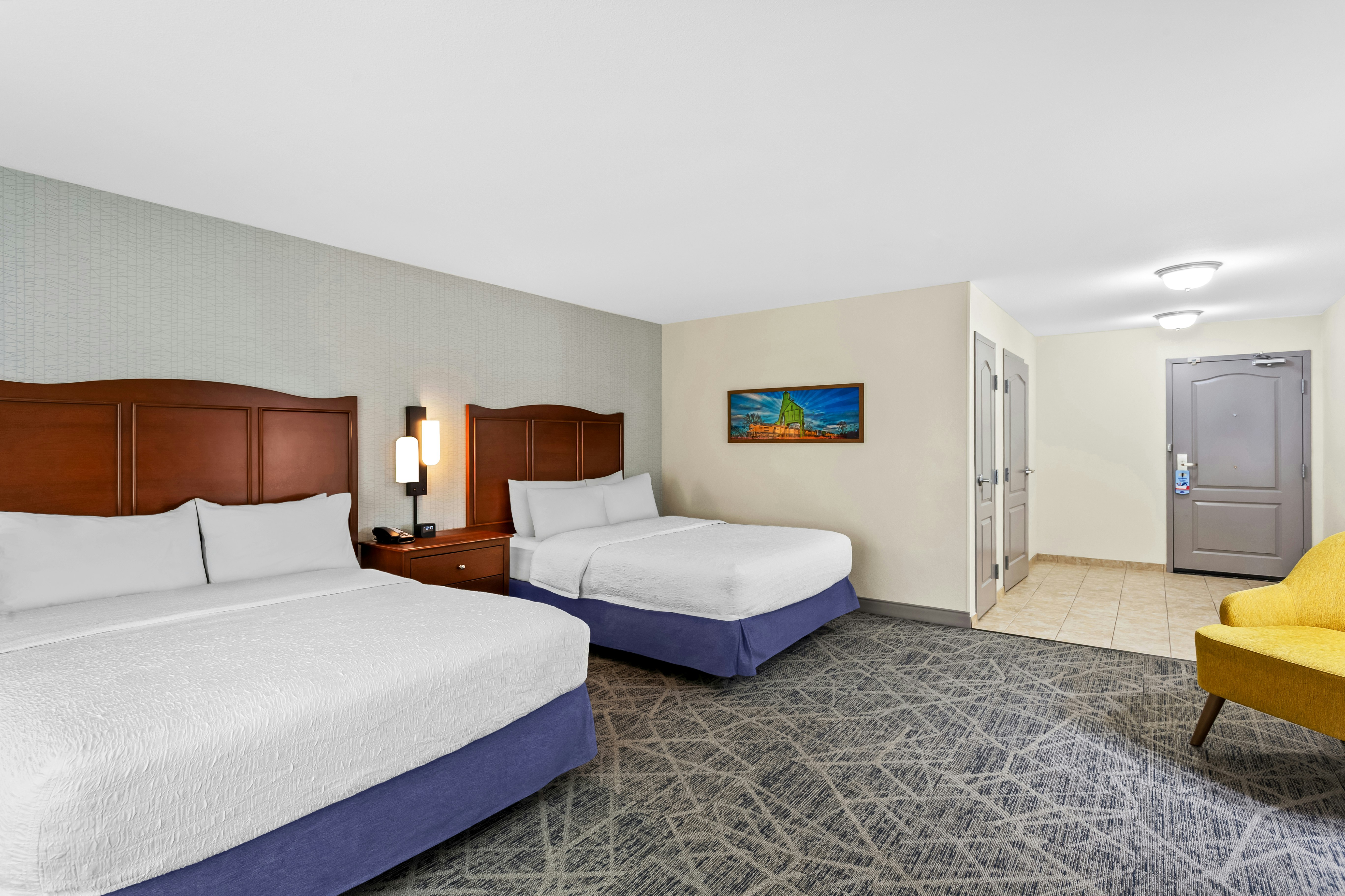 Room, 2 Queen Beds, Accessible